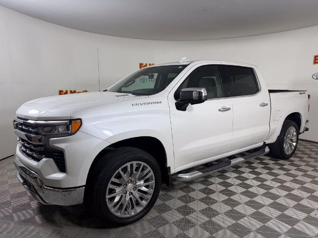 2025 Chevrolet Silverado 1500 LTZ