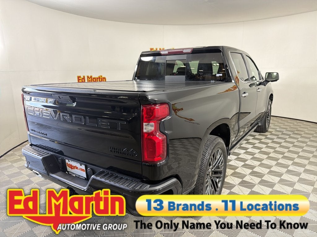 2022 Chevrolet Silverado 1500 LTD High Country
