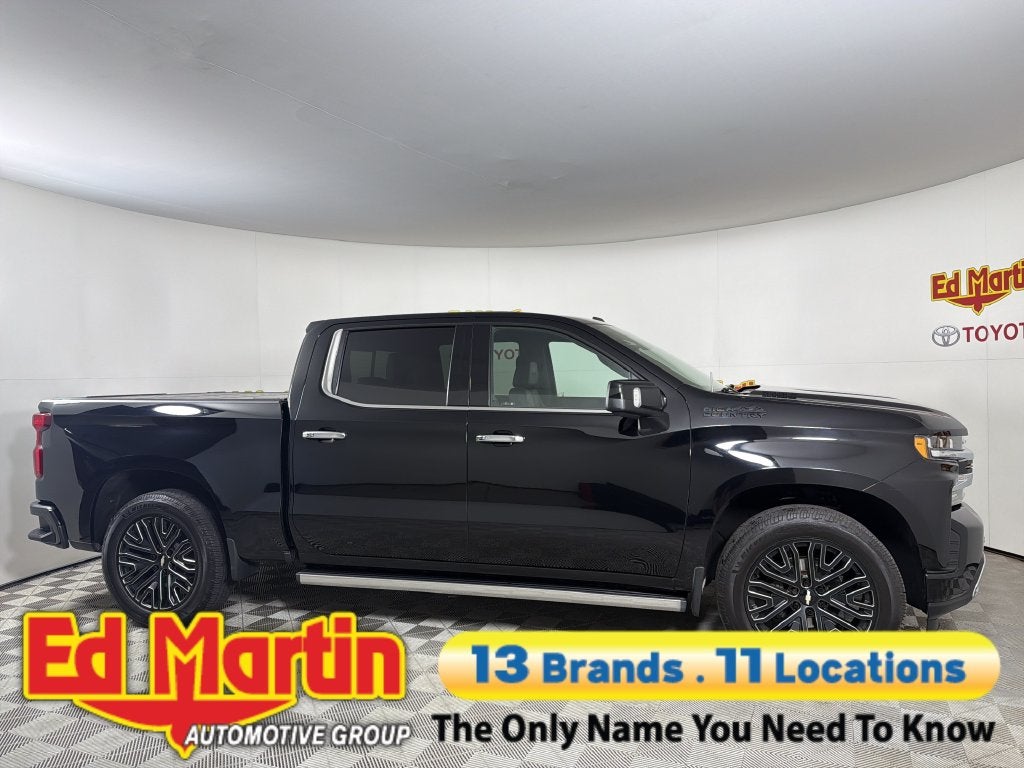 2022 Chevrolet Silverado 1500 LTD High Country