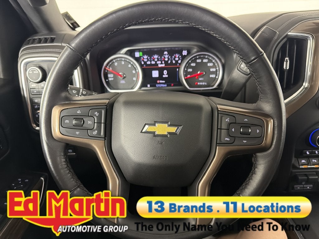 2022 Chevrolet Silverado 1500 LTD High Country