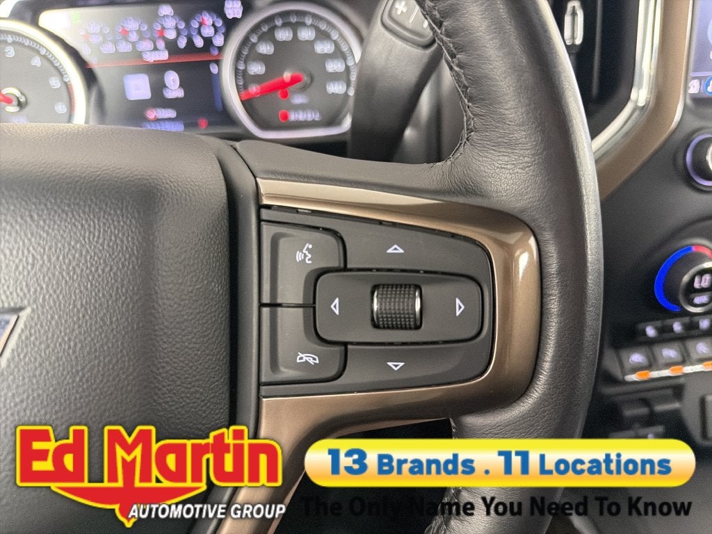 2022 Chevrolet Silverado 1500 LTD High Country
