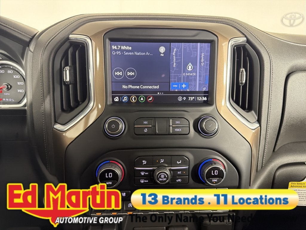 2022 Chevrolet Silverado 1500 LTD High Country