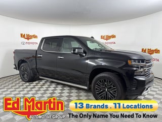 2022 Chevrolet Silverado 1500 LTD High Country