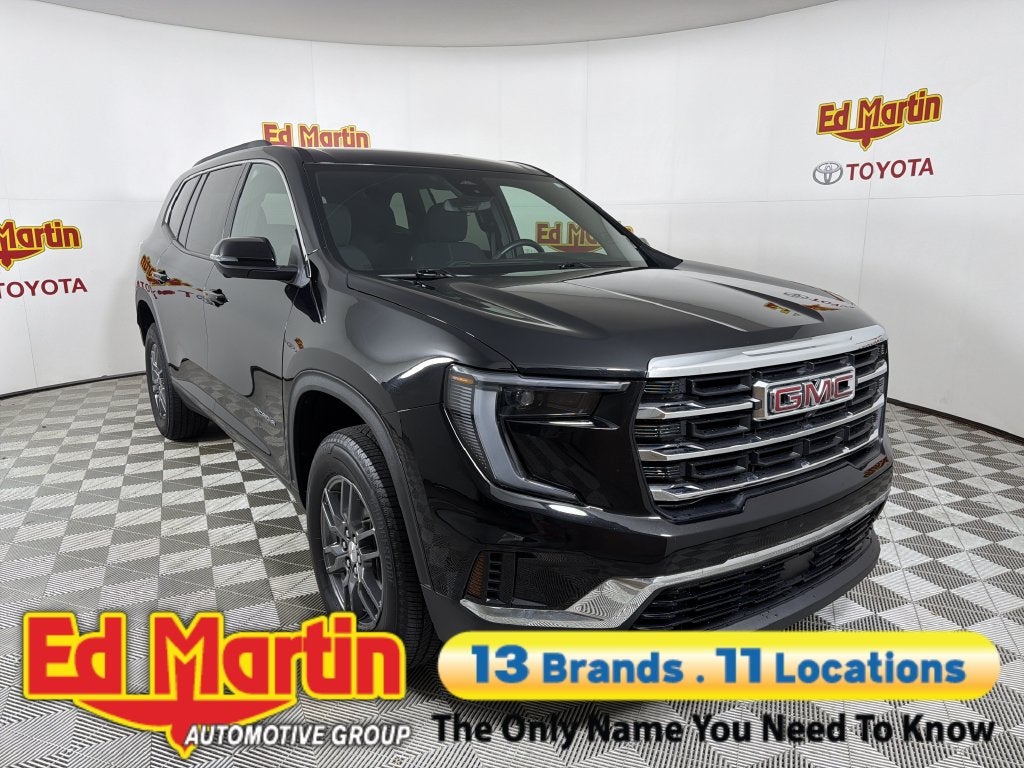 2025 GMC Acadia FWD Elevation