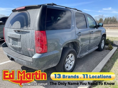 2009 GMC Yukon SLT with 4SB