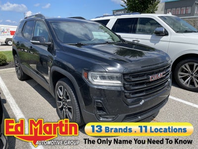 2021 GMC Acadia SLE