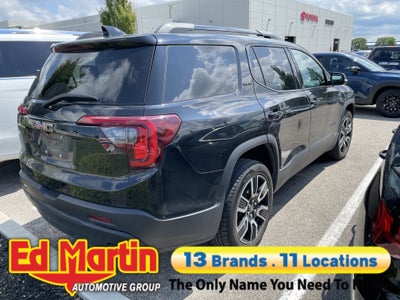 2021 GMC Acadia SLE