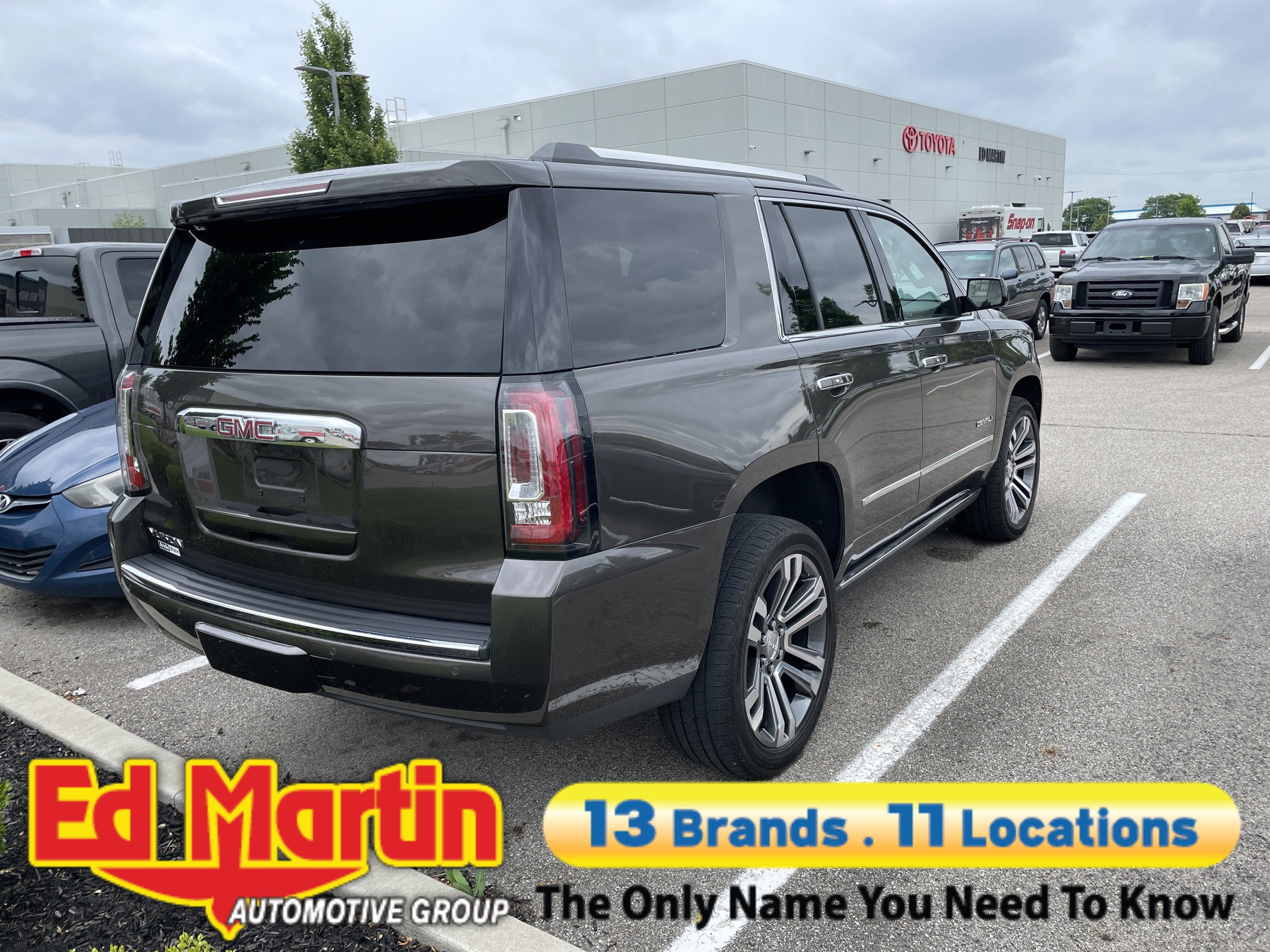 2019 GMC Yukon Denali