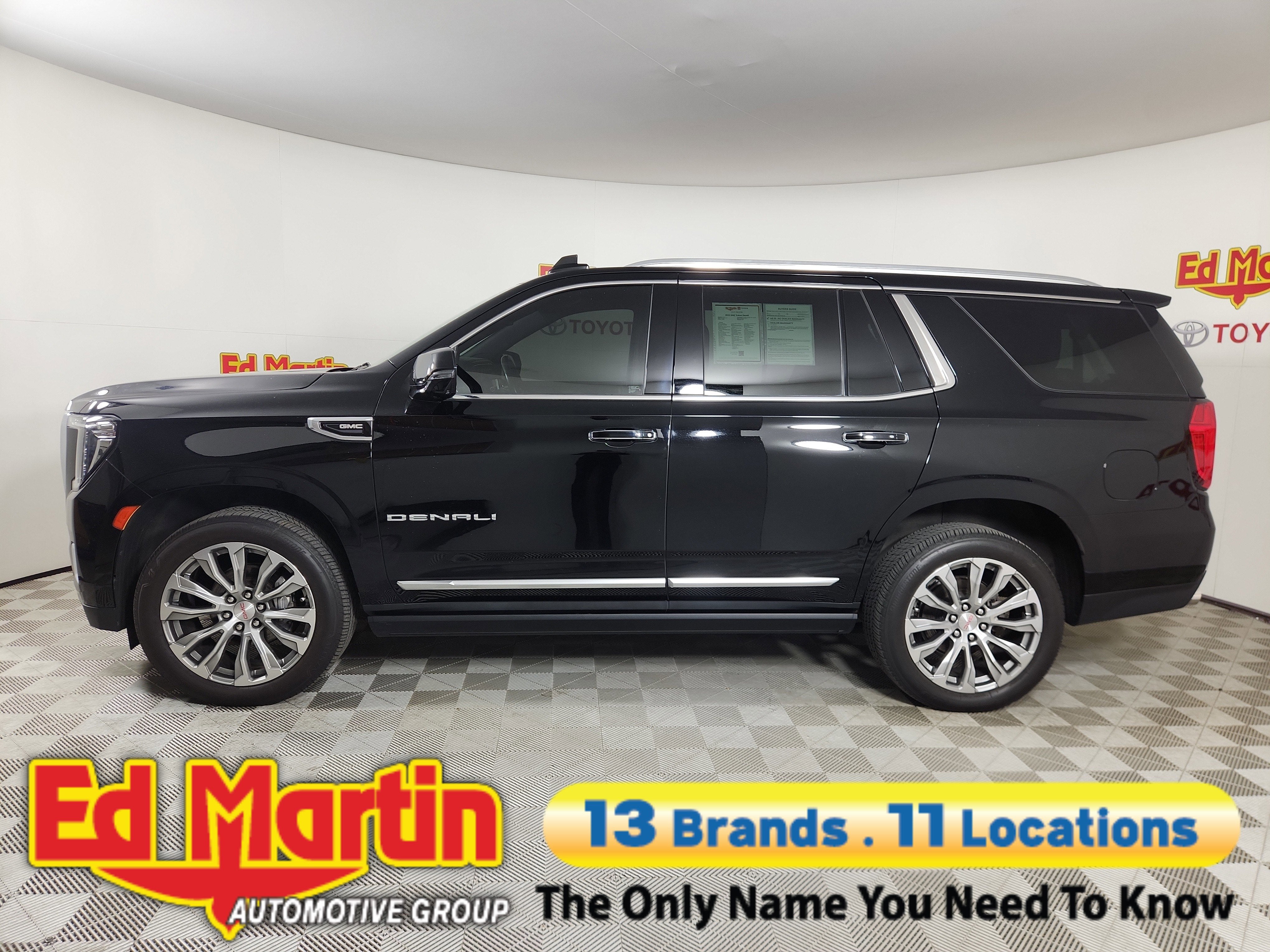 2022 GMC Yukon Denali - Photo 13