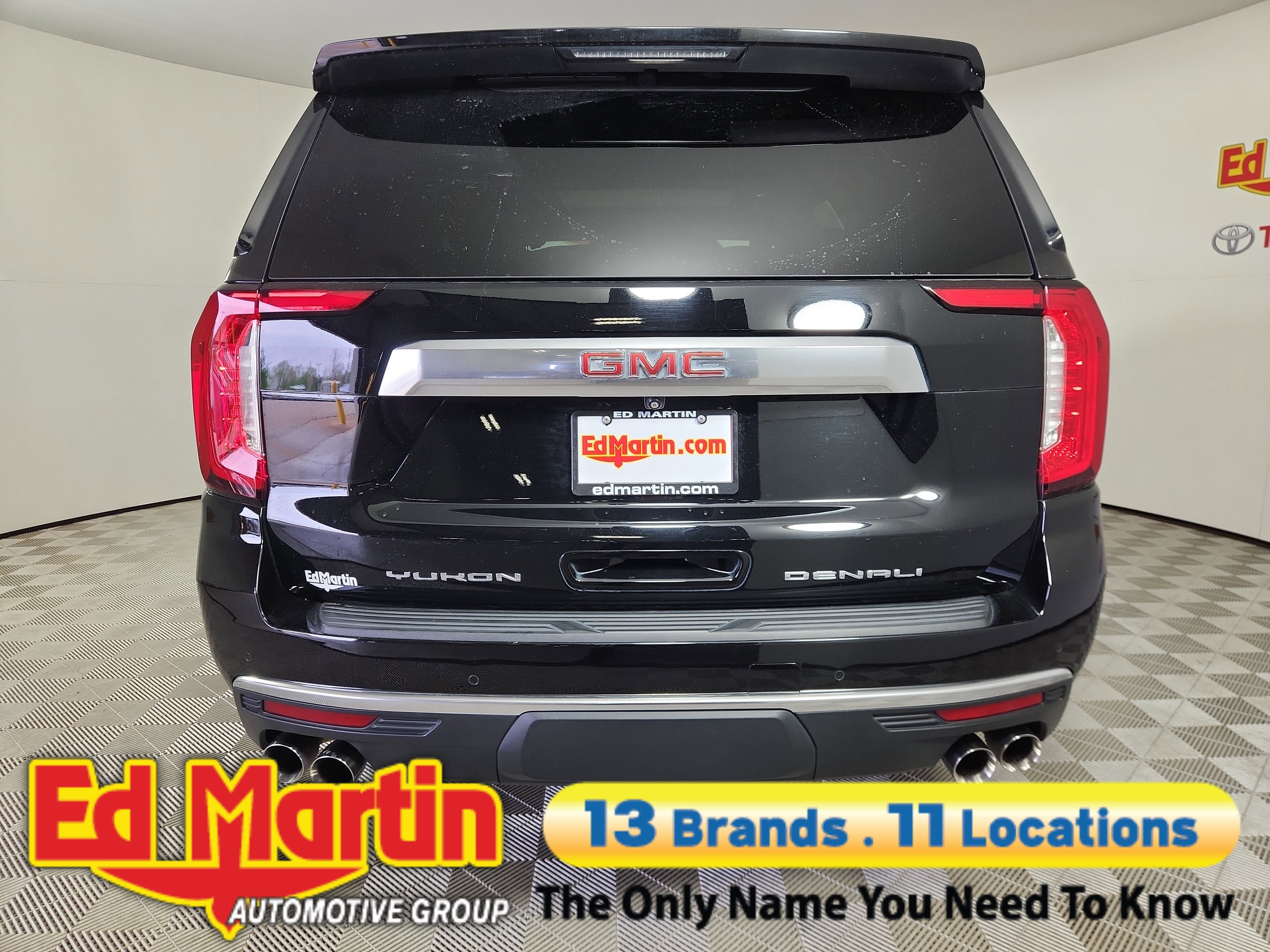 2022 GMC Yukon Denali - Photo 18