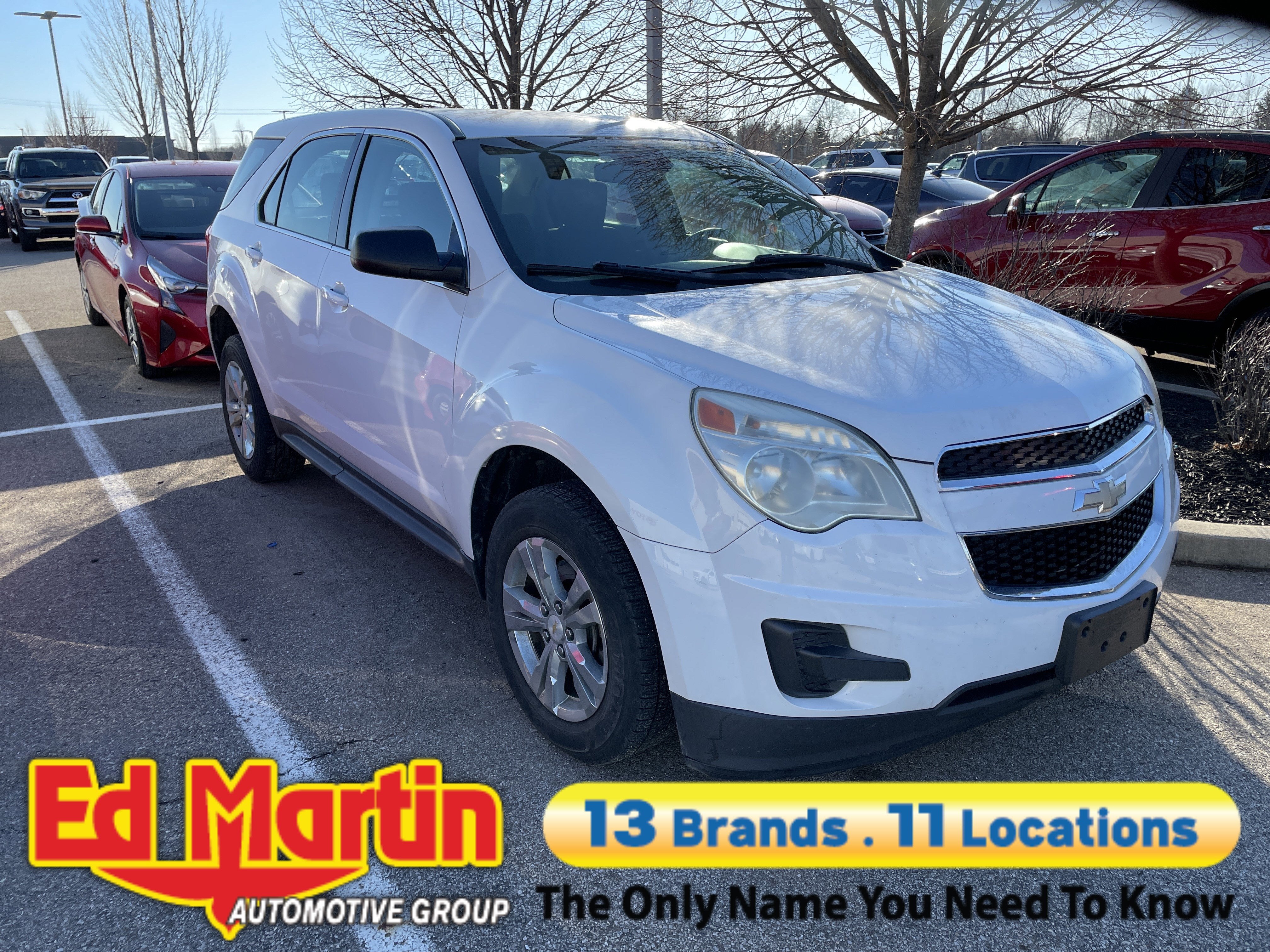 2015 Chevrolet Equinox LS