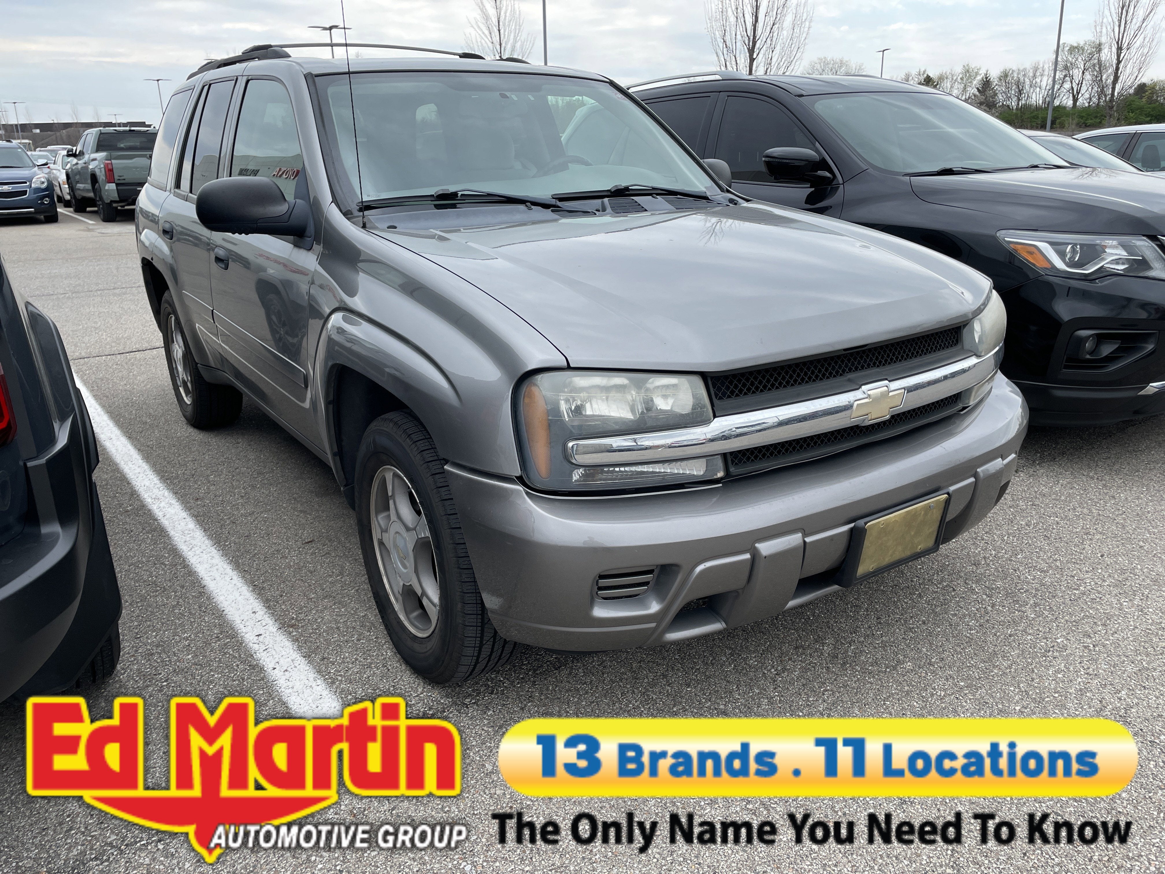 2008 Chevrolet TrailBlazer 2FL