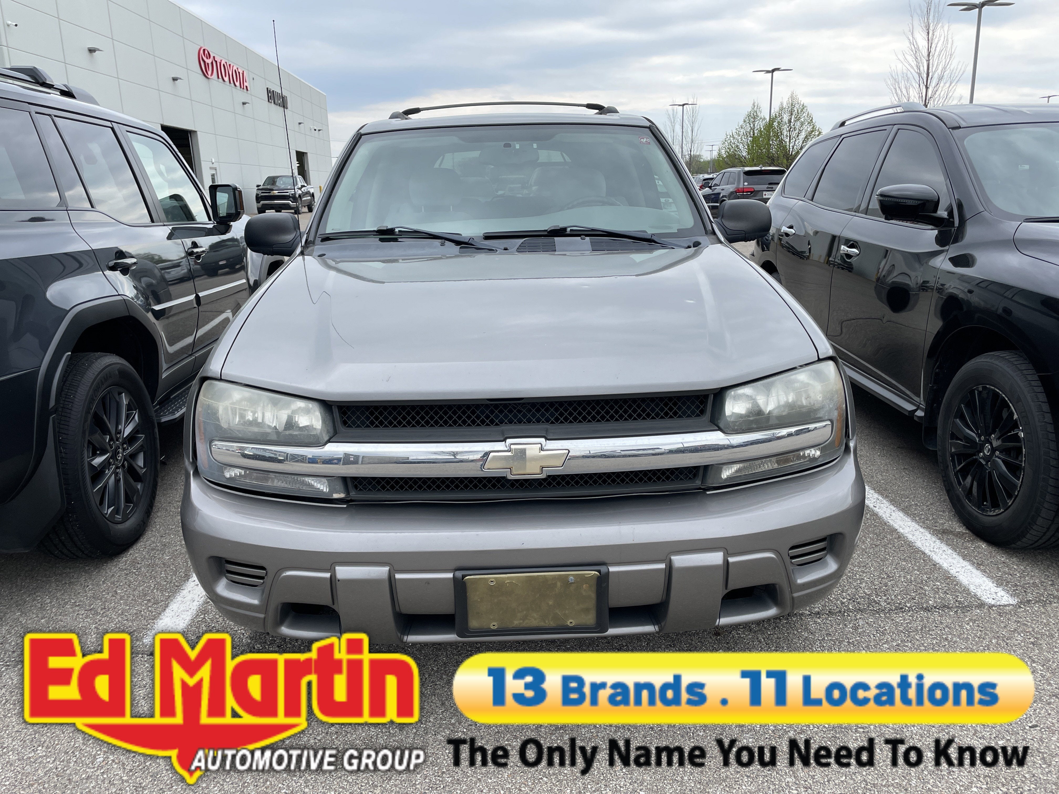 Used 2008 Chevrolet TrailBlazer 2FL with VIN 1GNDT13S582251289 for sale in Noblesville, IN
