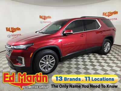 2023 Chevrolet Traverse LT Cloth