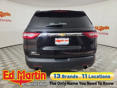2021 Chevrolet Traverse LT Leather