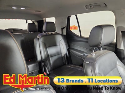 2021 Chevrolet Traverse LT Leather