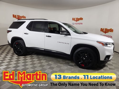 2021 Chevrolet Traverse Premier