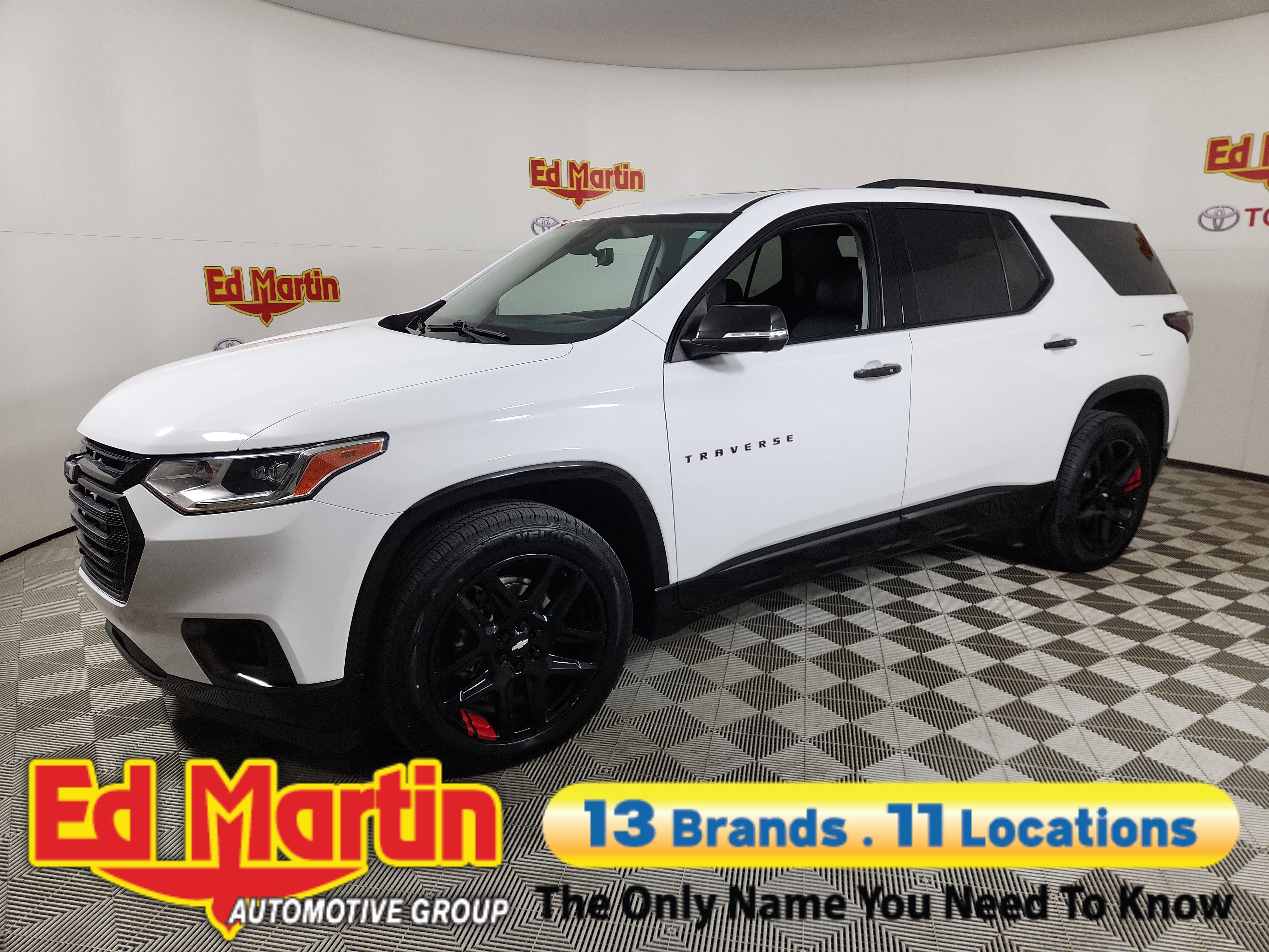 2021 Chevrolet Traverse Premier