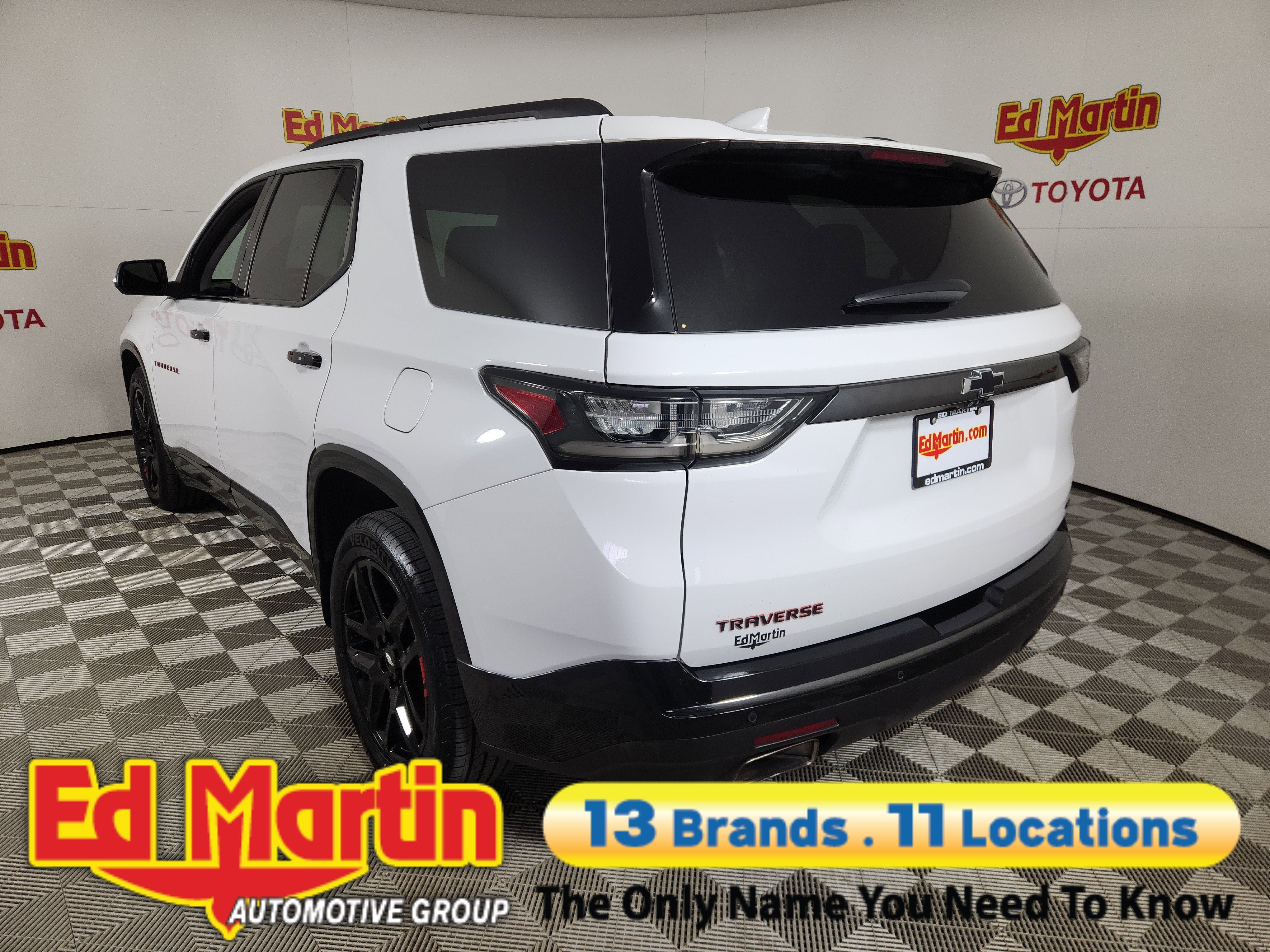 2021 Chevrolet Traverse Premier