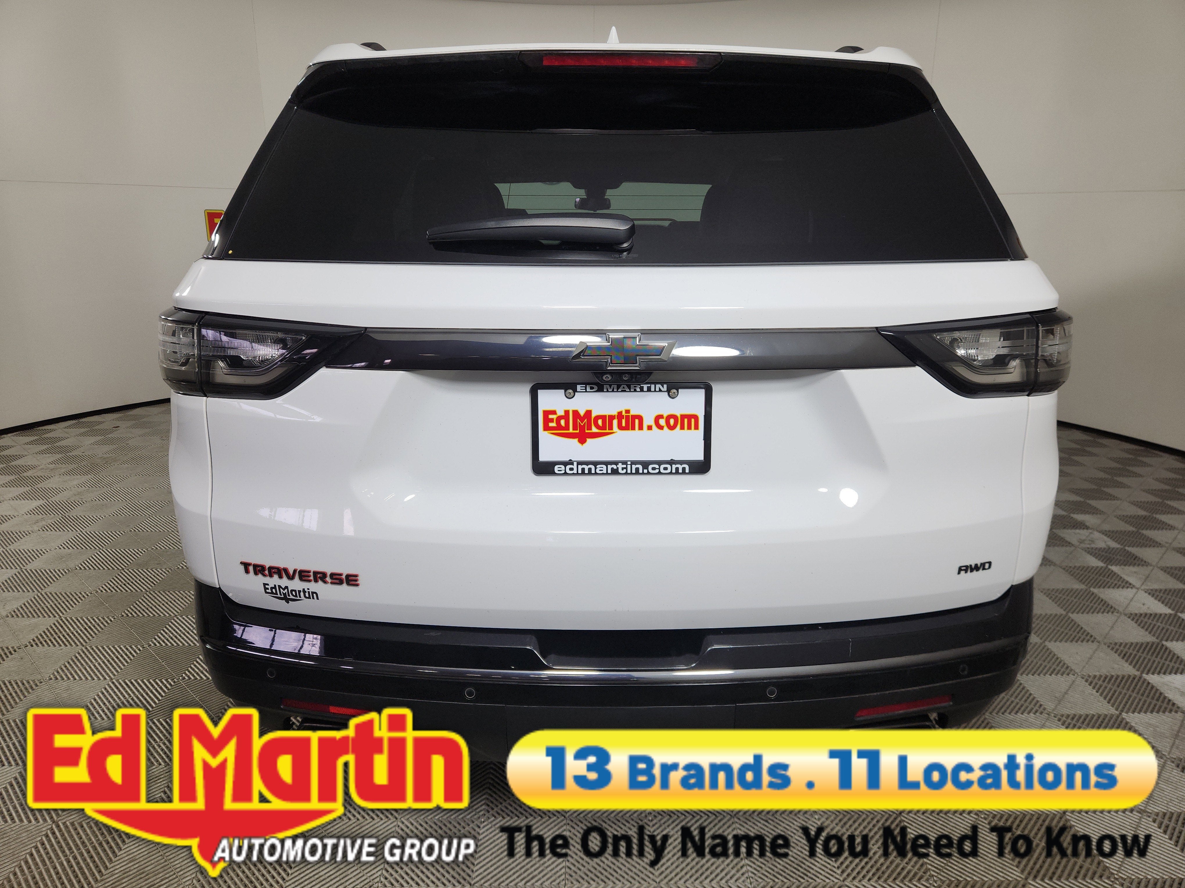 2021 Chevrolet Traverse Premier