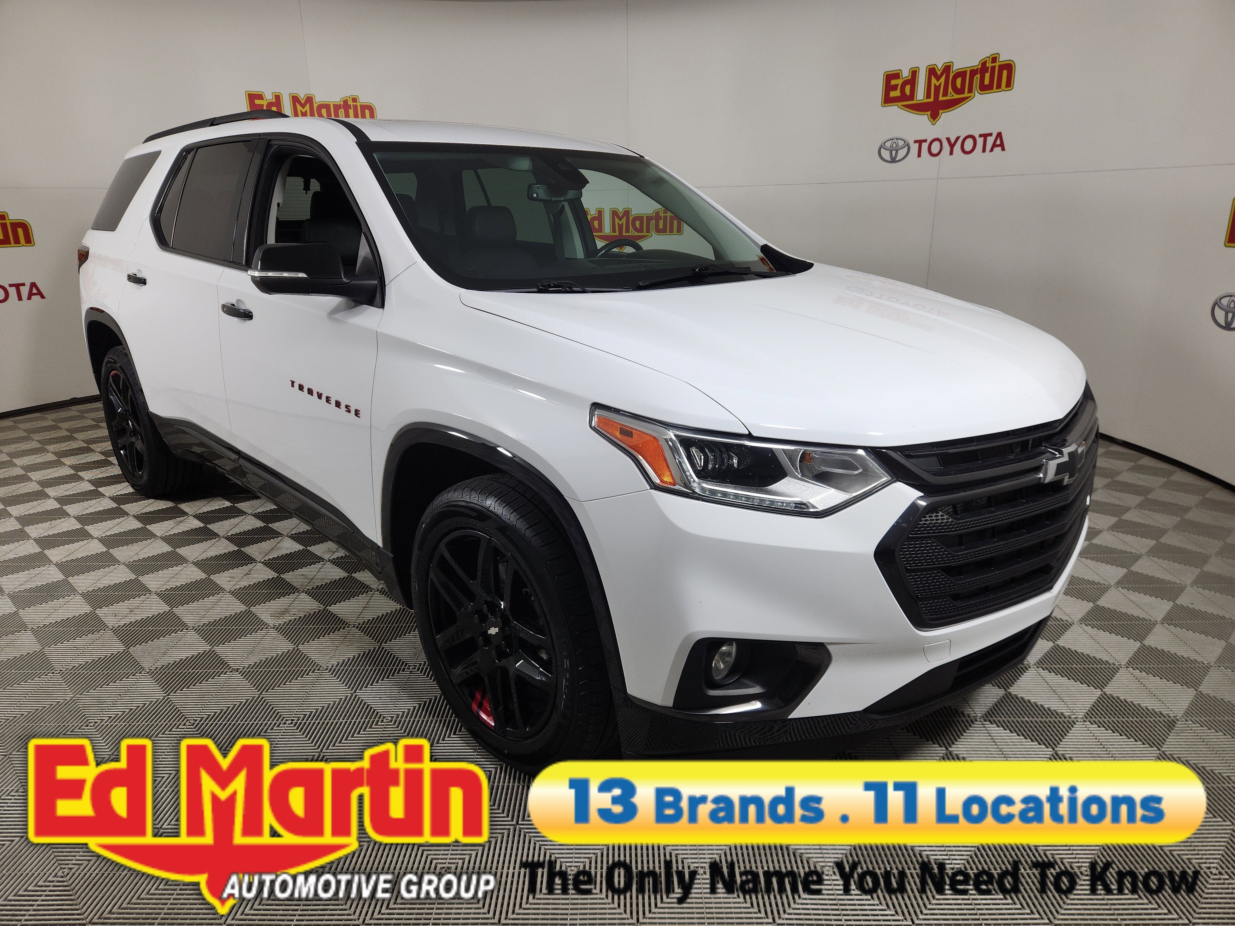 2021 Chevrolet Traverse Premier