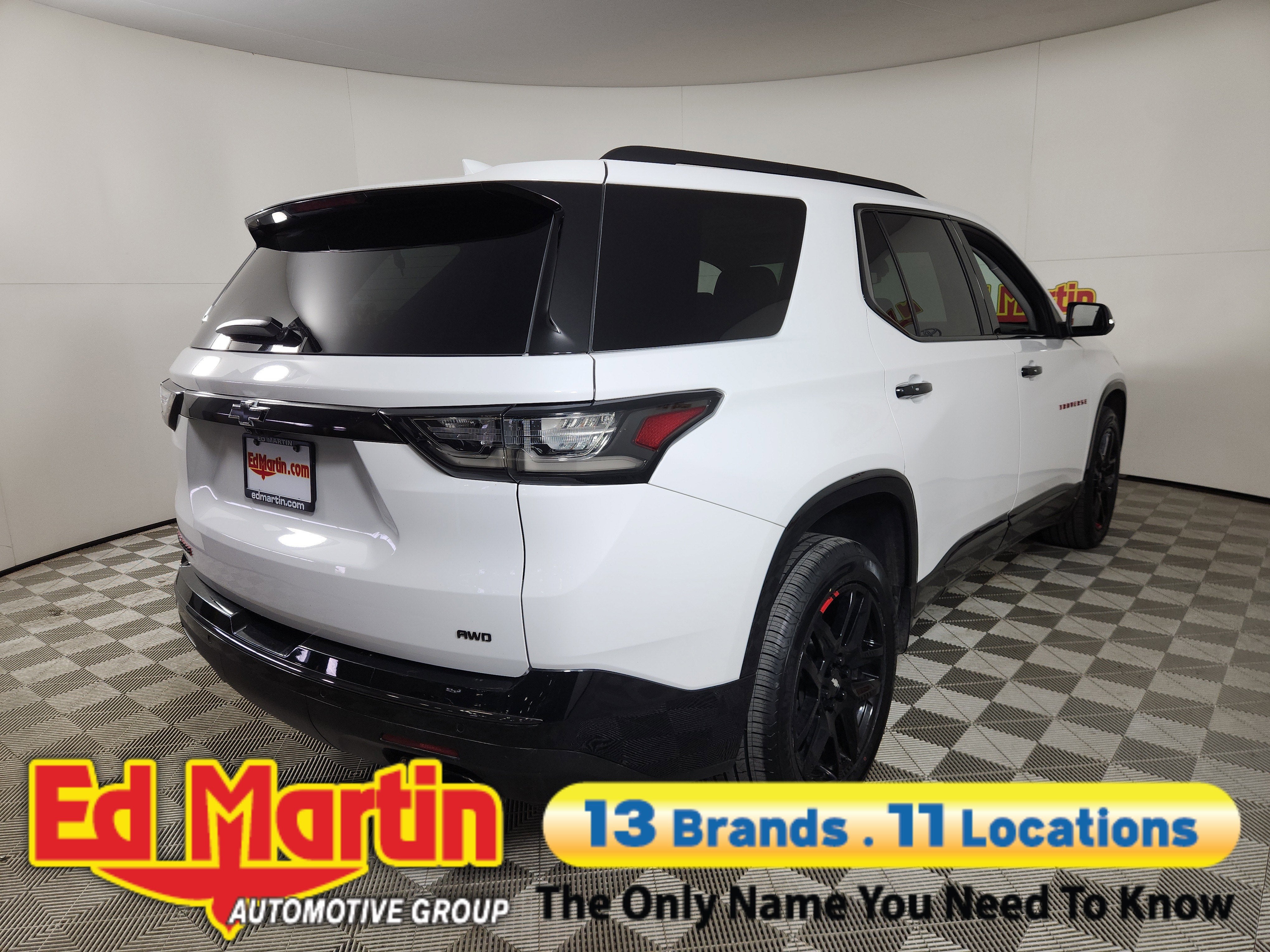 2021 Chevrolet Traverse Premier