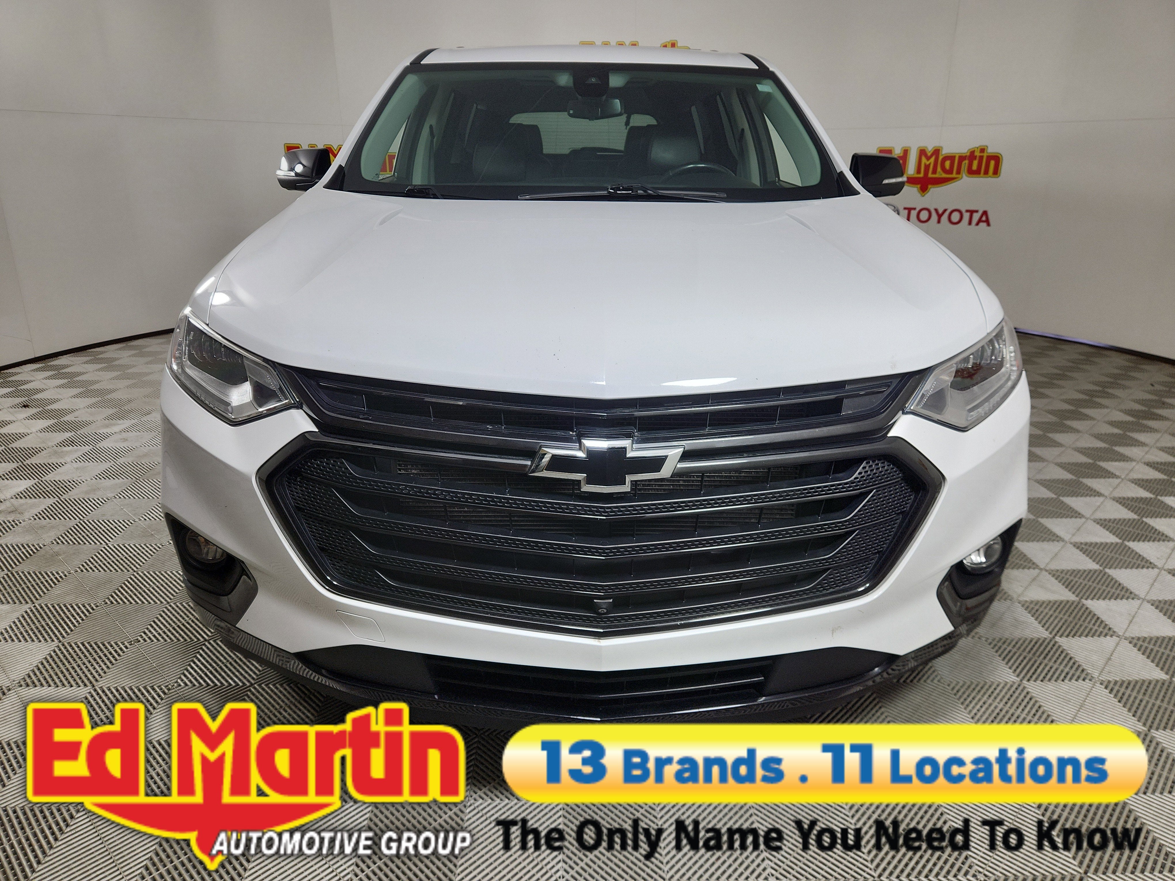 2021 Chevrolet Traverse Premier