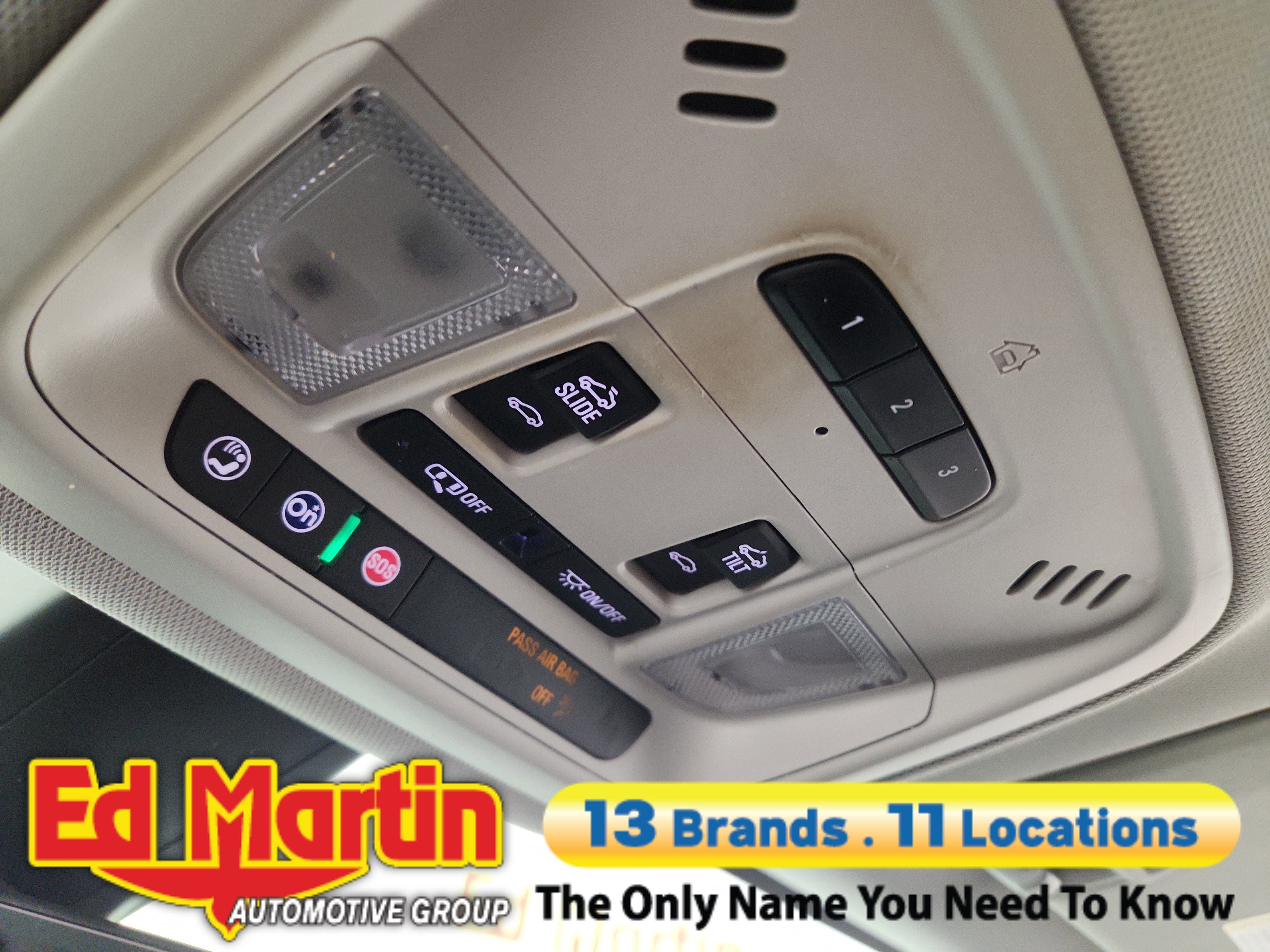 2021 Chevrolet Traverse Premier