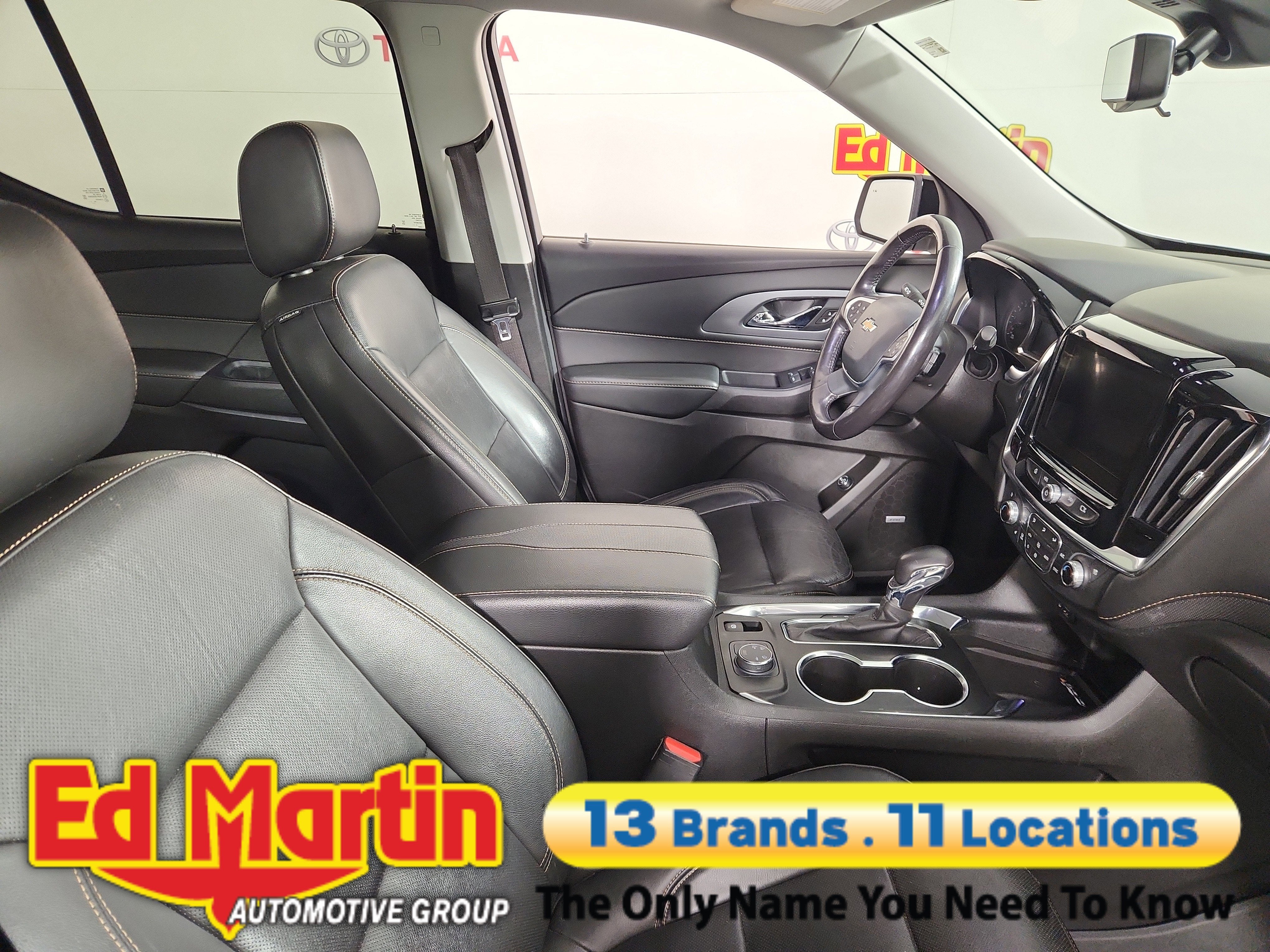 2021 Chevrolet Traverse Premier