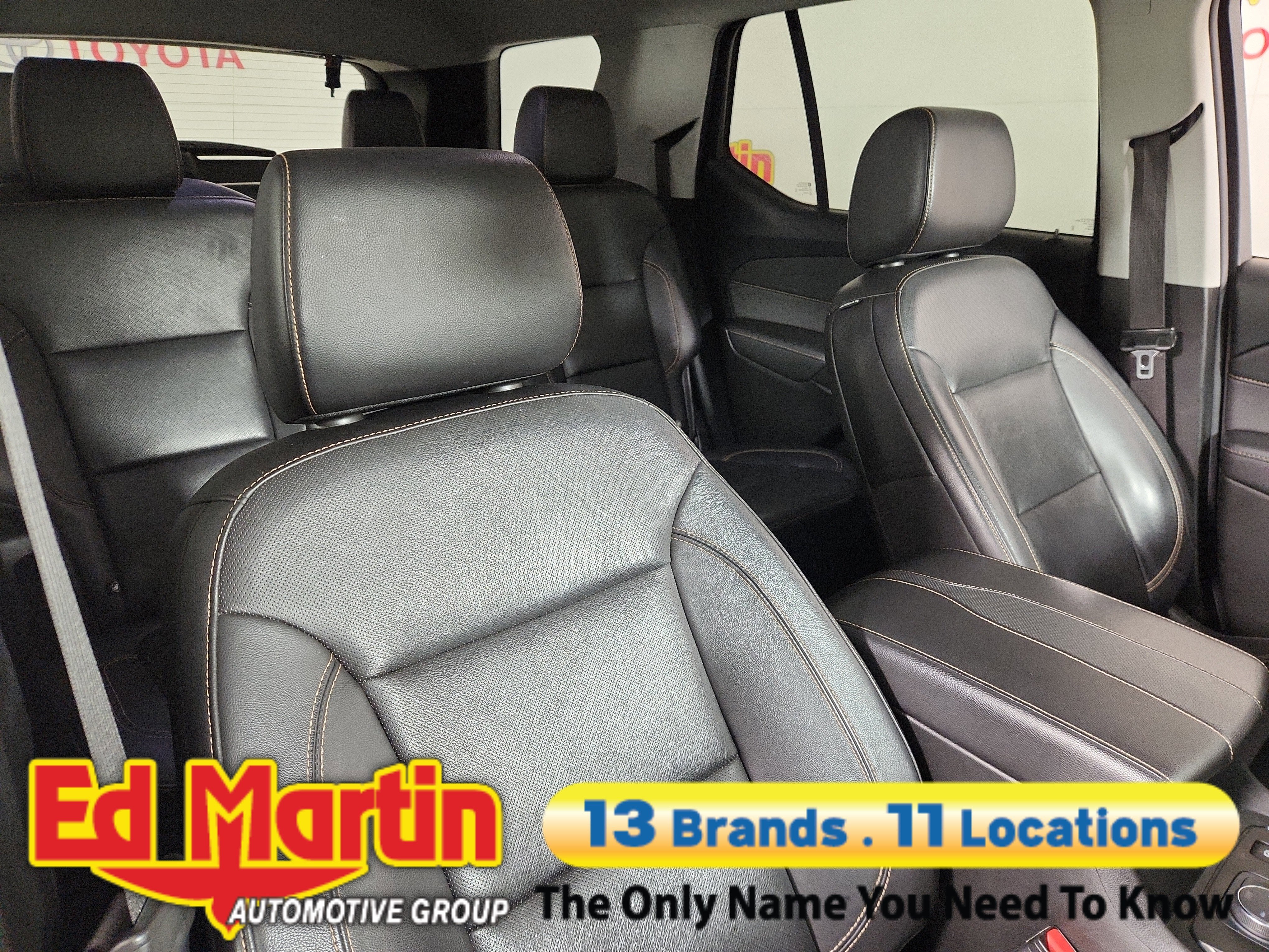 2021 Chevrolet Traverse Premier