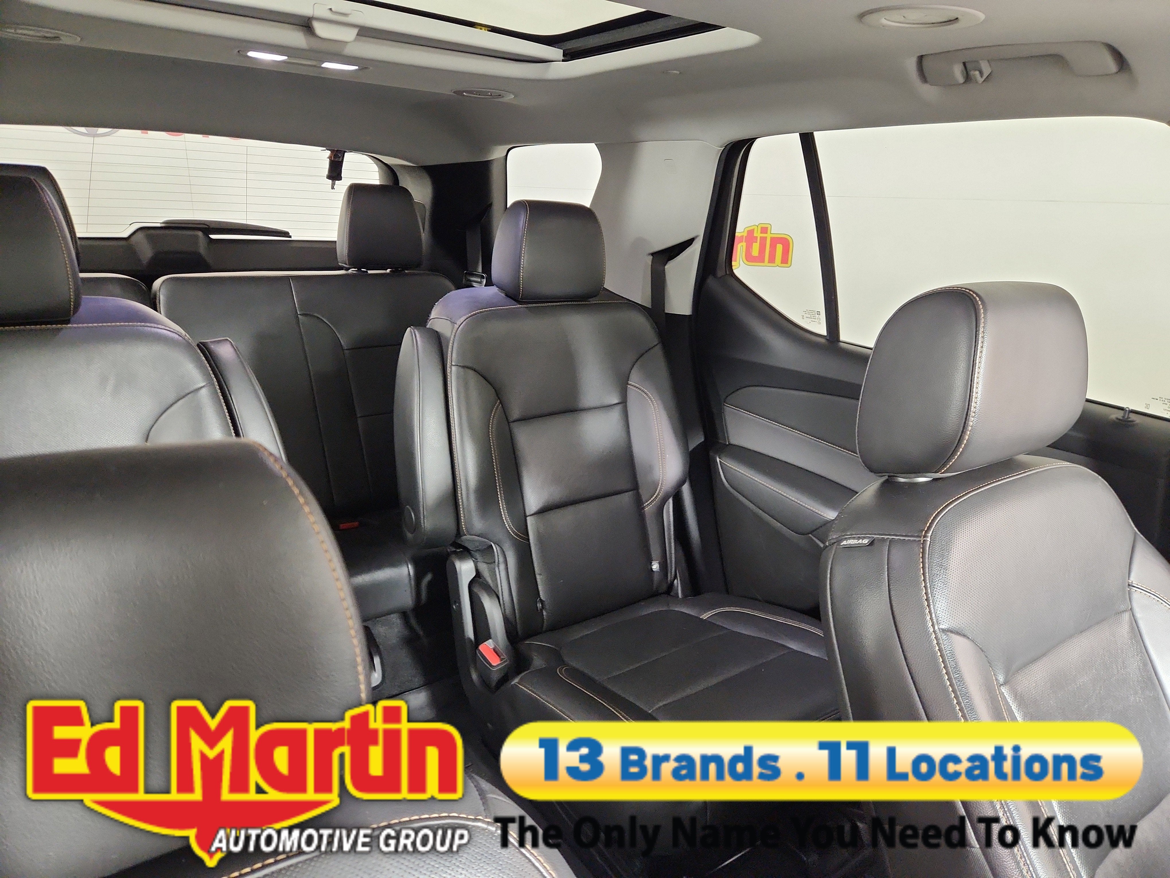 2021 Chevrolet Traverse Premier