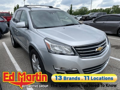 2015 Chevrolet Traverse LTZ