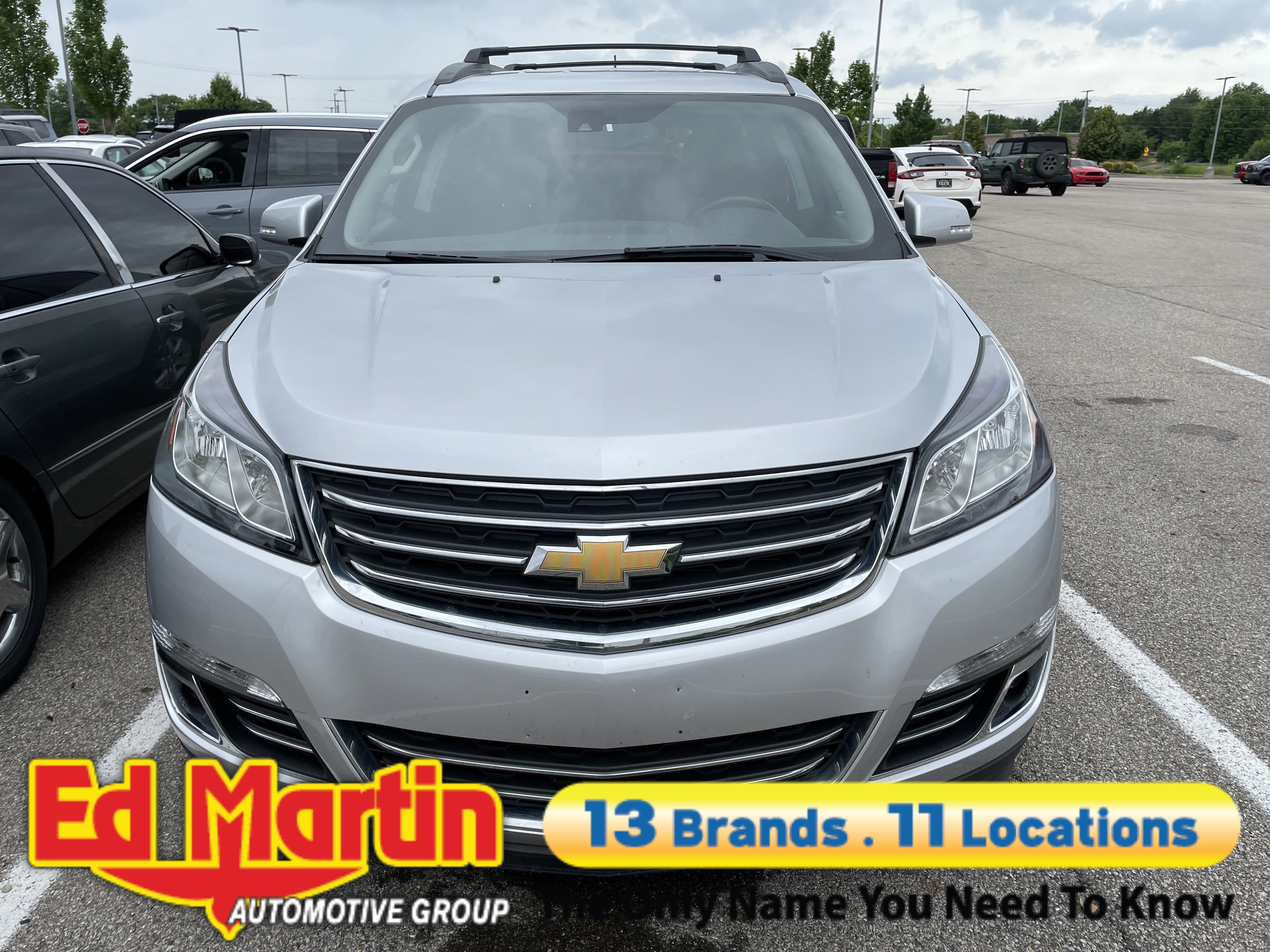 2015 Chevrolet Traverse LTZ