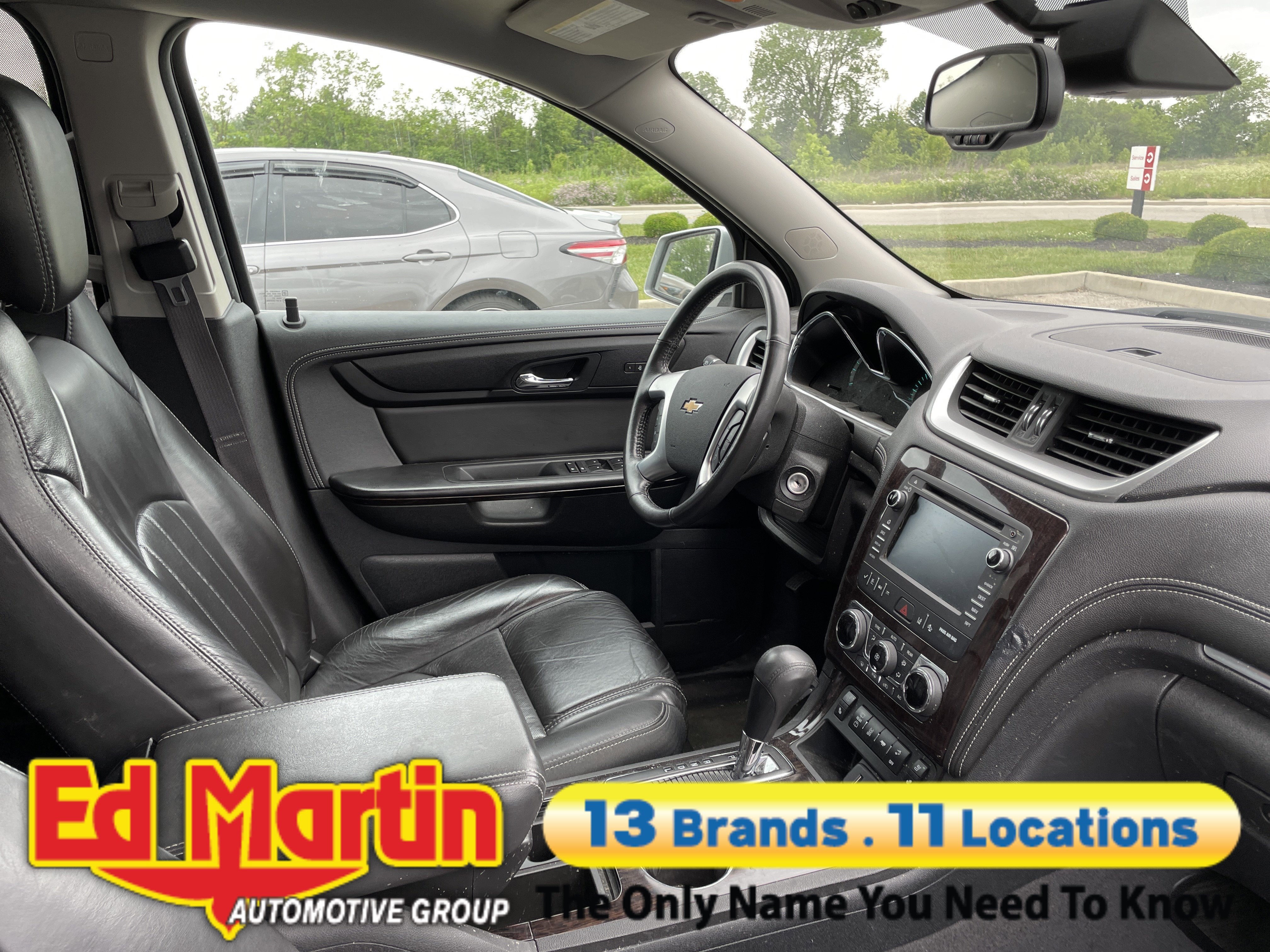 2015 Chevrolet Traverse LTZ