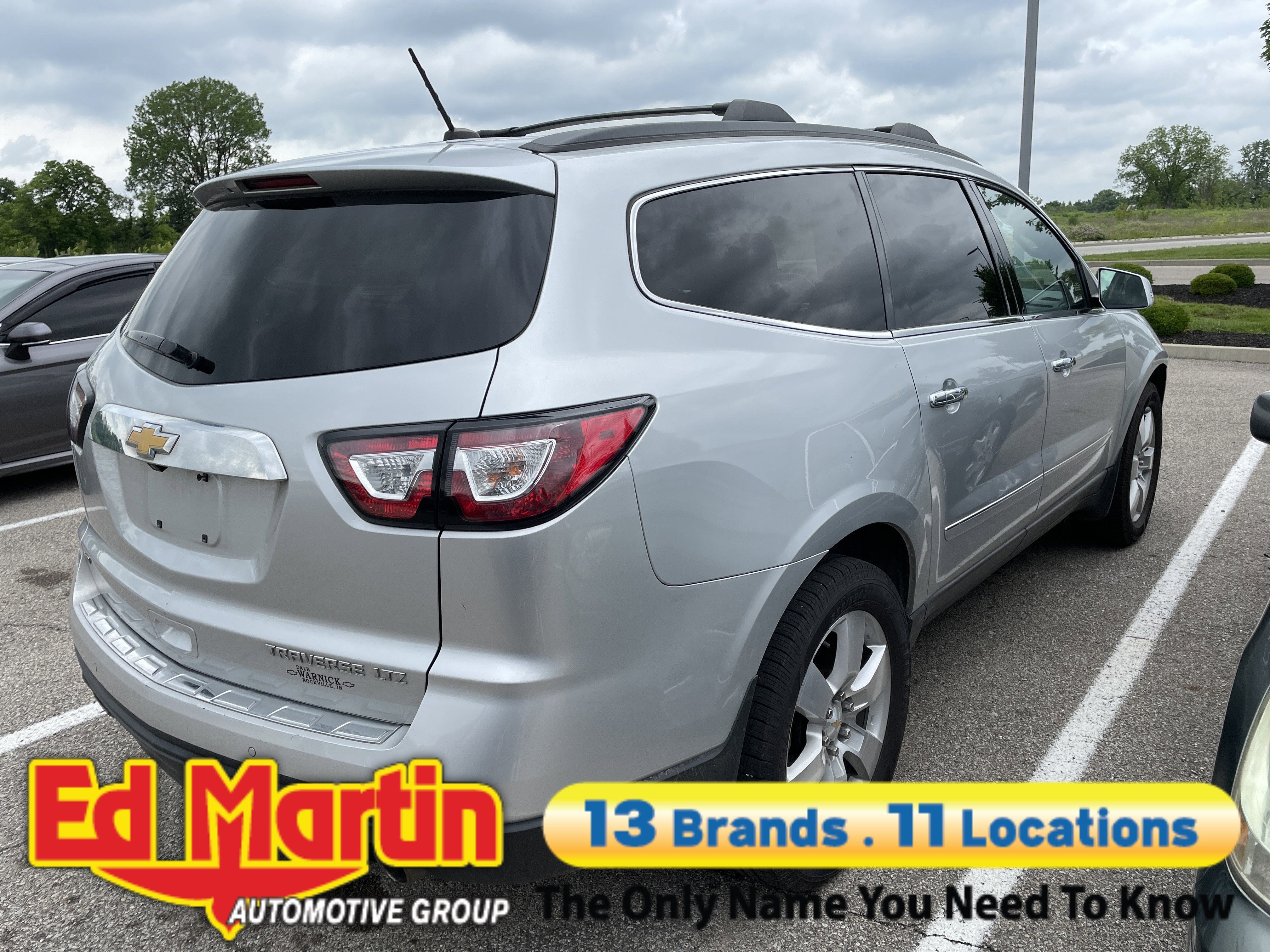 2015 Chevrolet Traverse LTZ