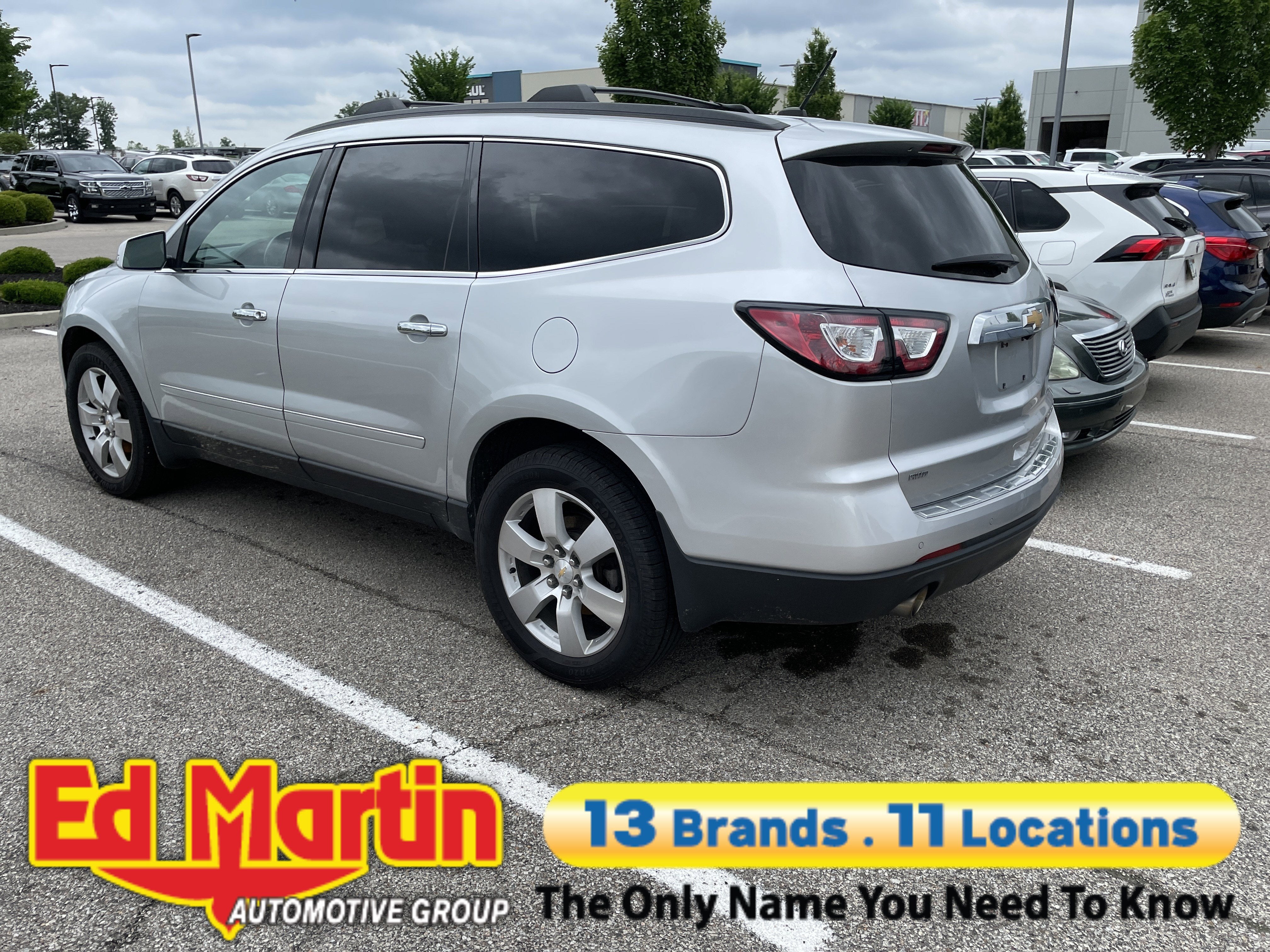 2015 Chevrolet Traverse LTZ