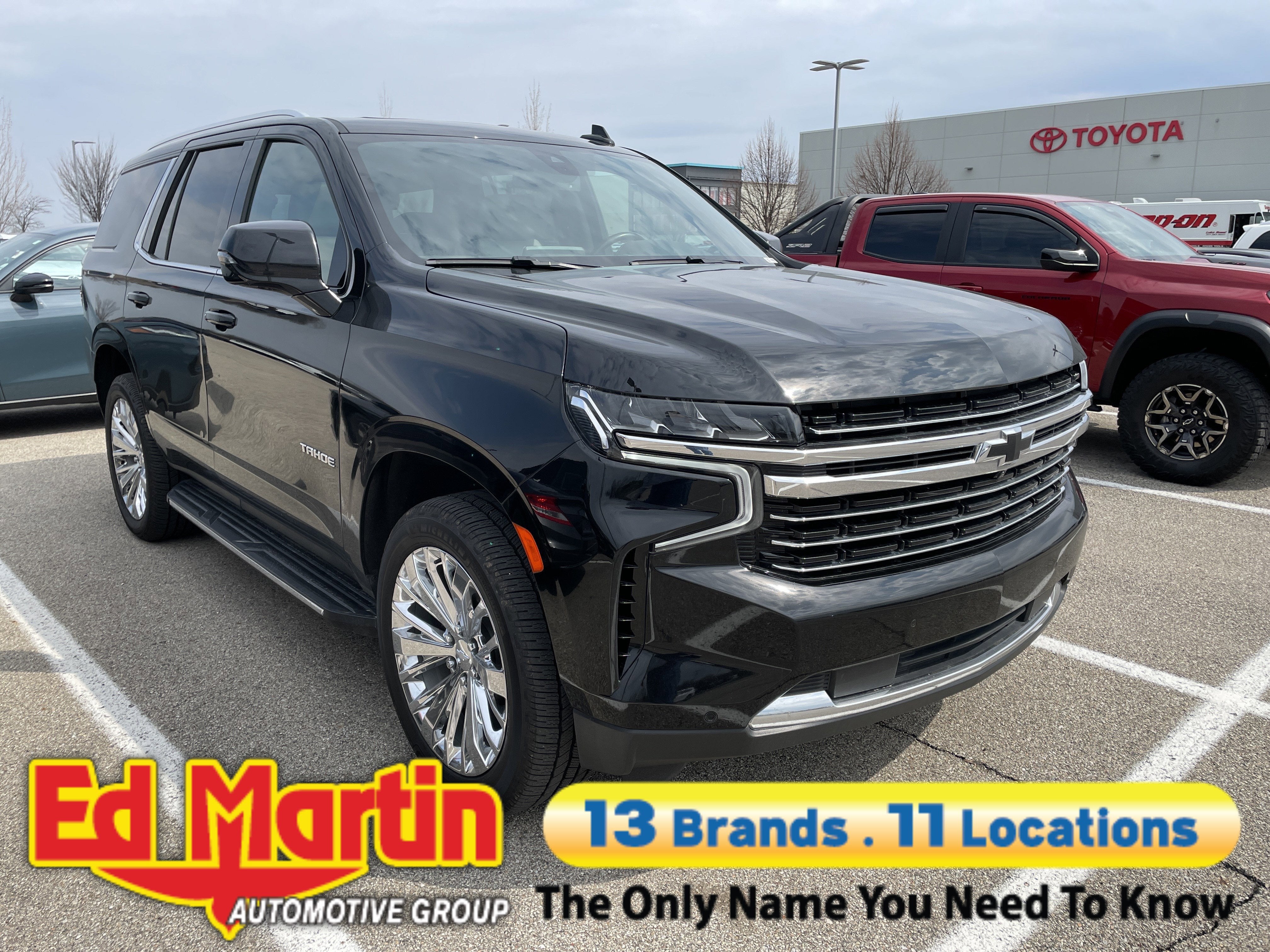 2021 Chevrolet Tahoe LT