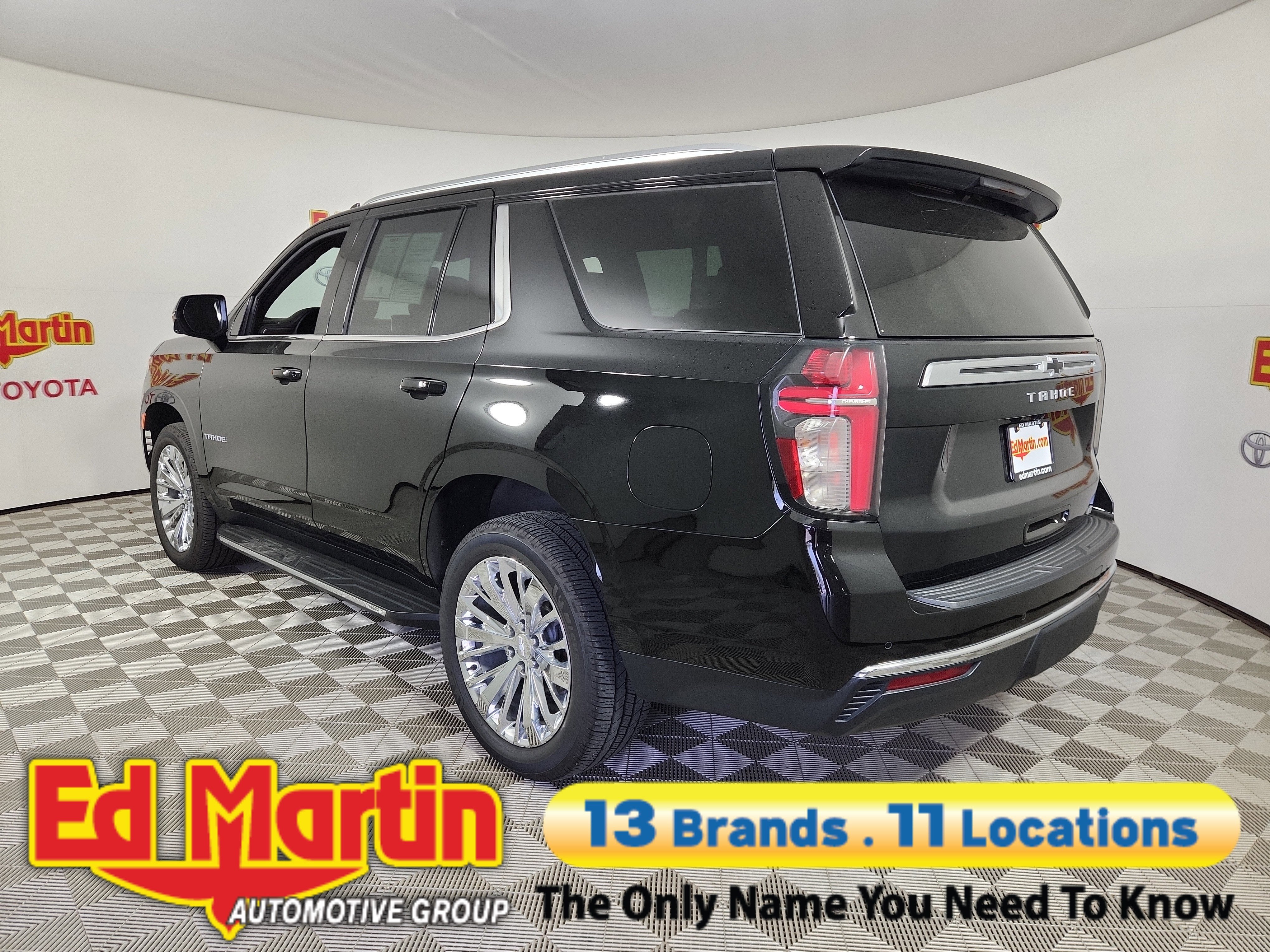 2021 Chevrolet Tahoe LT