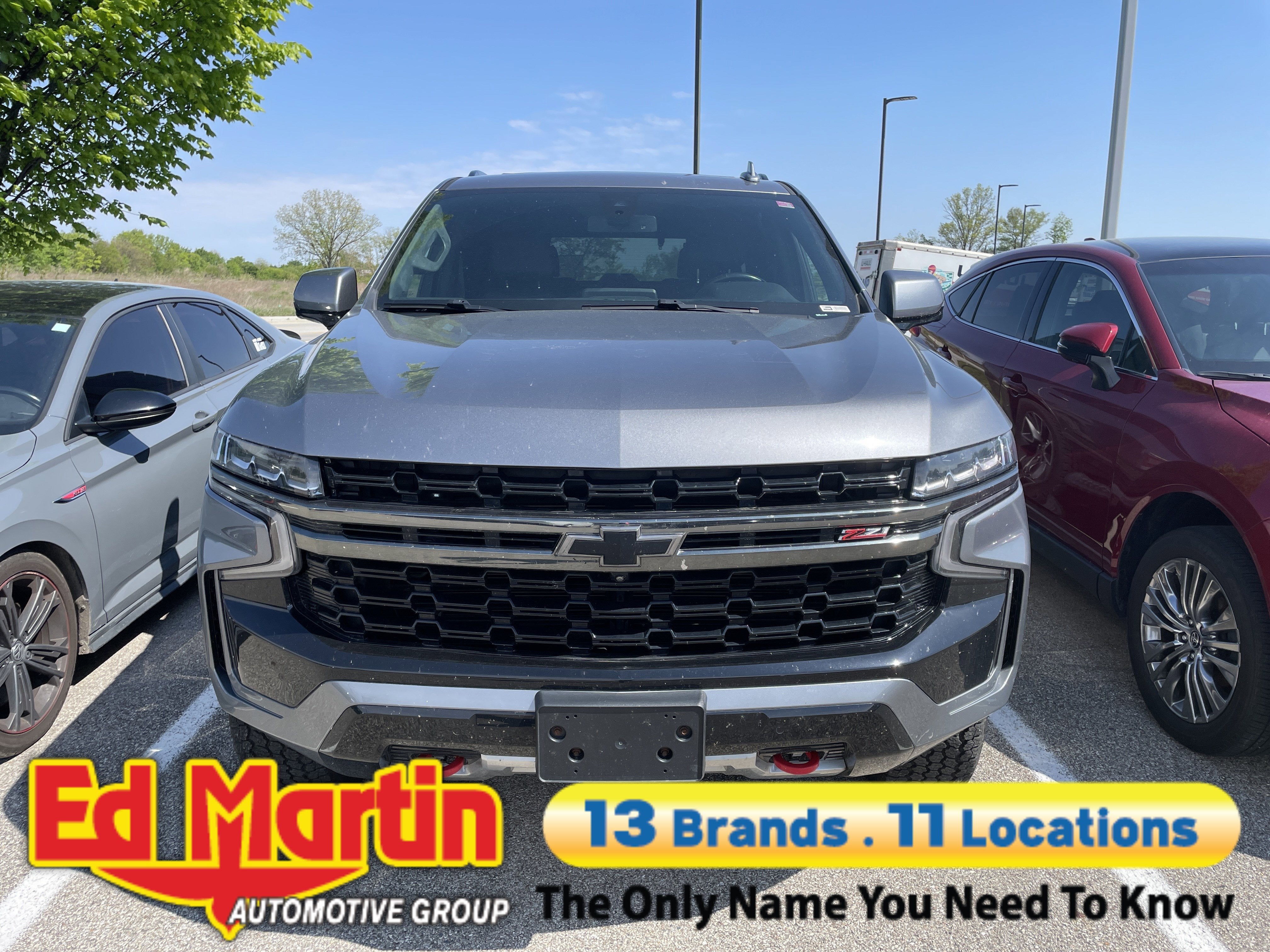 2021 Chevrolet Tahoe Z71