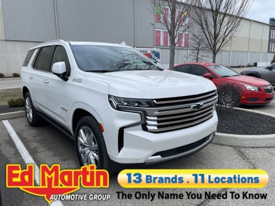 2022 Chevrolet Tahoe High Country