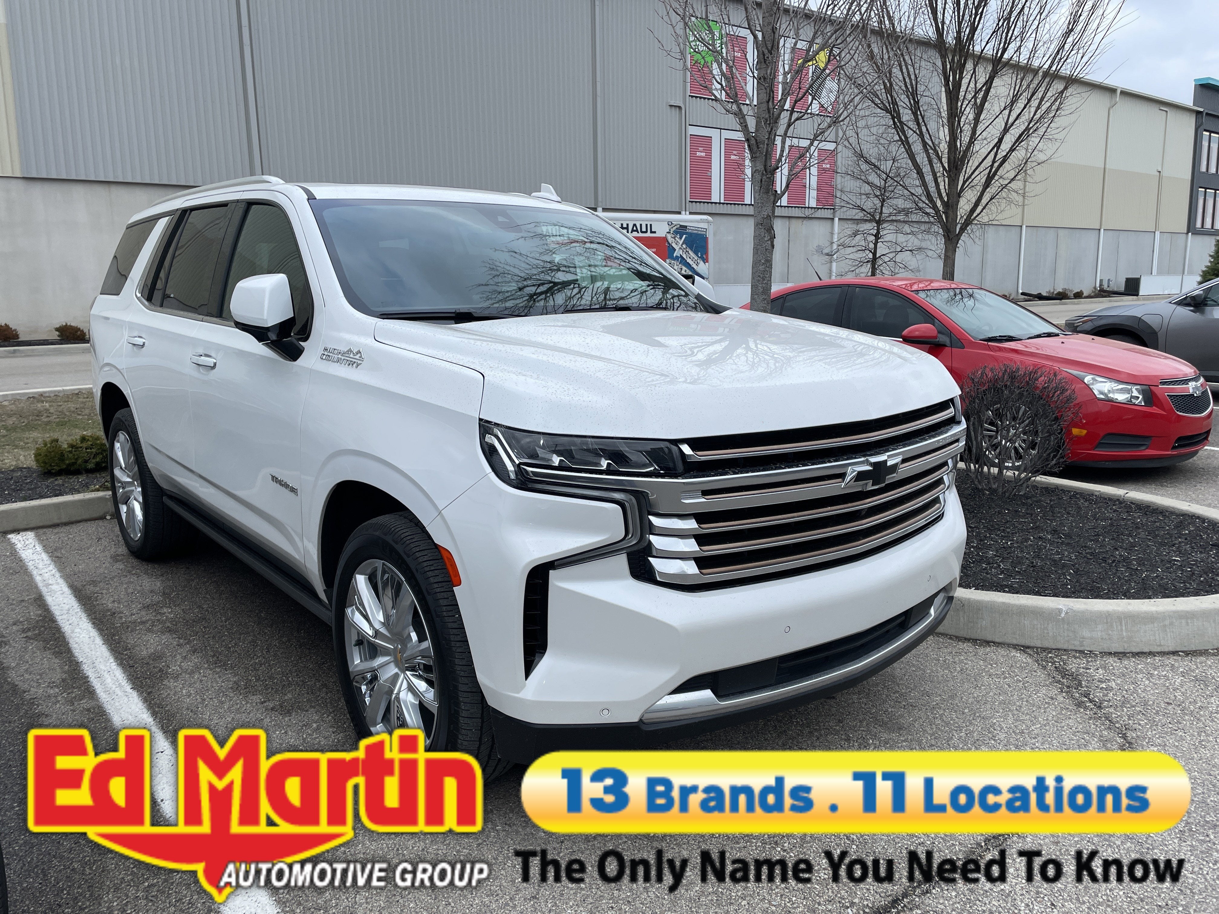 2022 Chevrolet Tahoe High Country