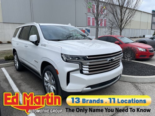 2022 Chevrolet Tahoe High Country