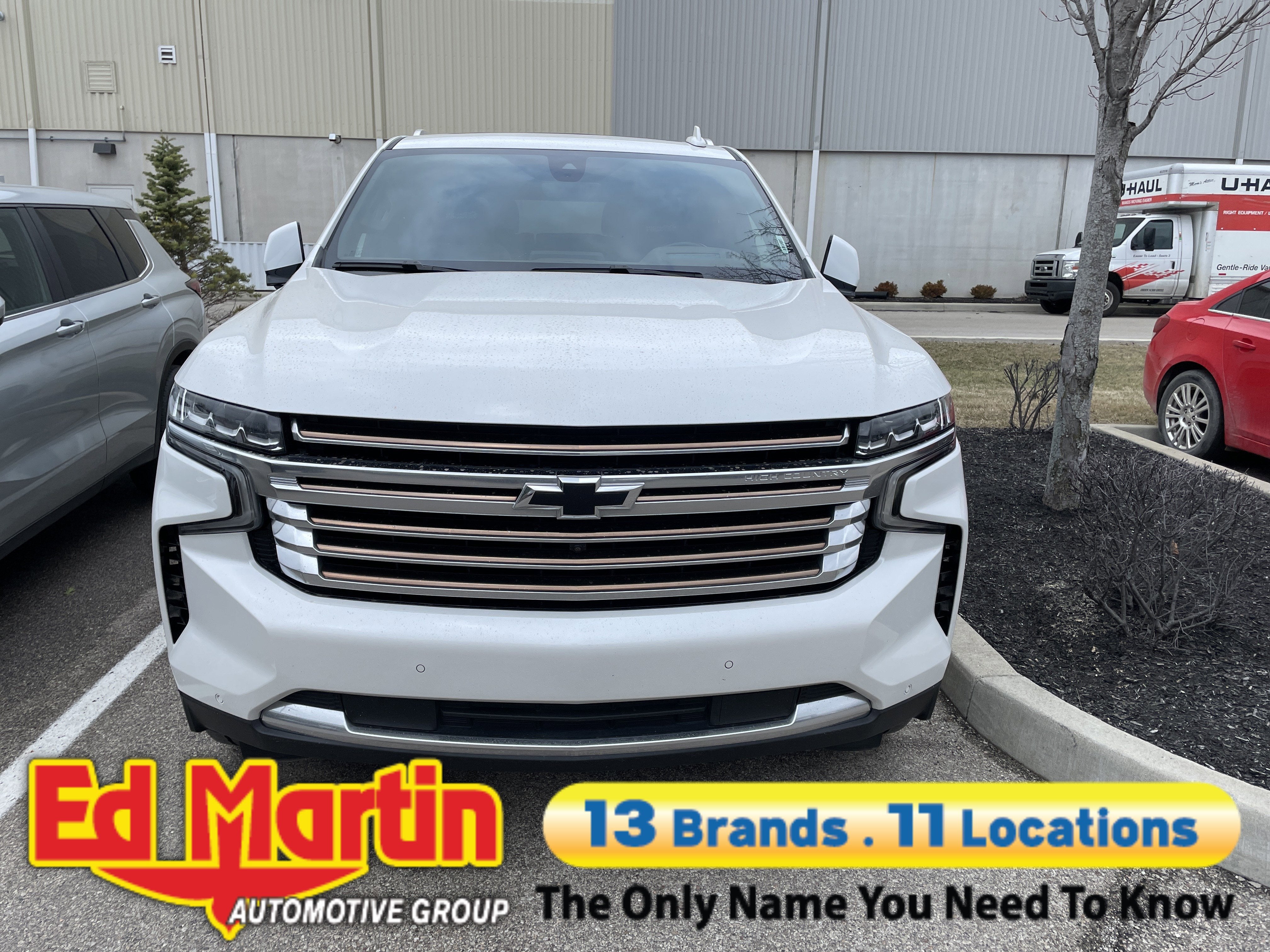 2022 Chevrolet Tahoe High Country