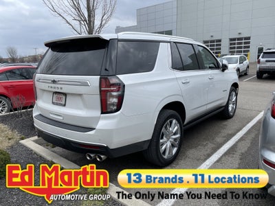 2022 Chevrolet Tahoe High Country