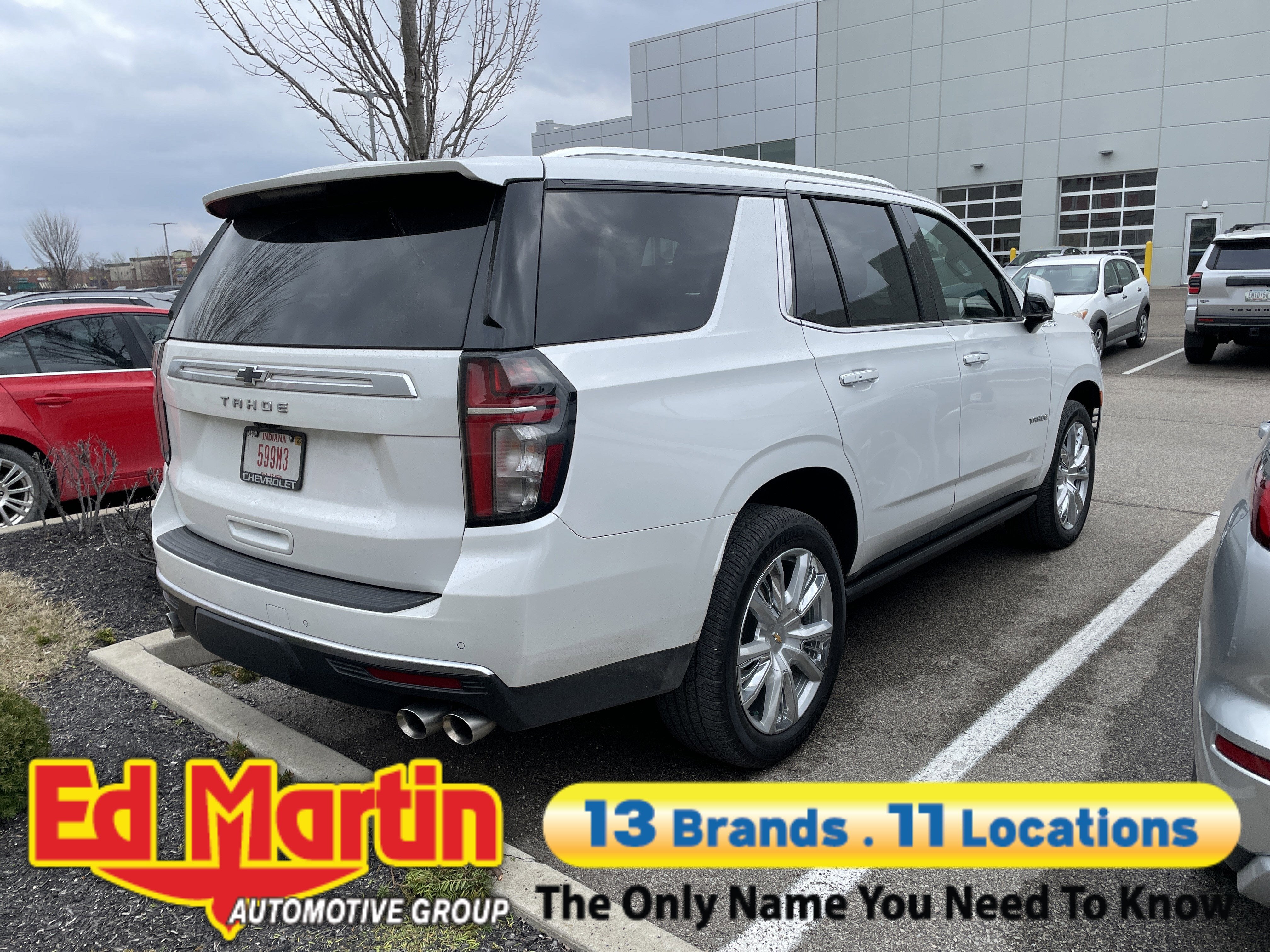 2022 Chevrolet Tahoe High Country