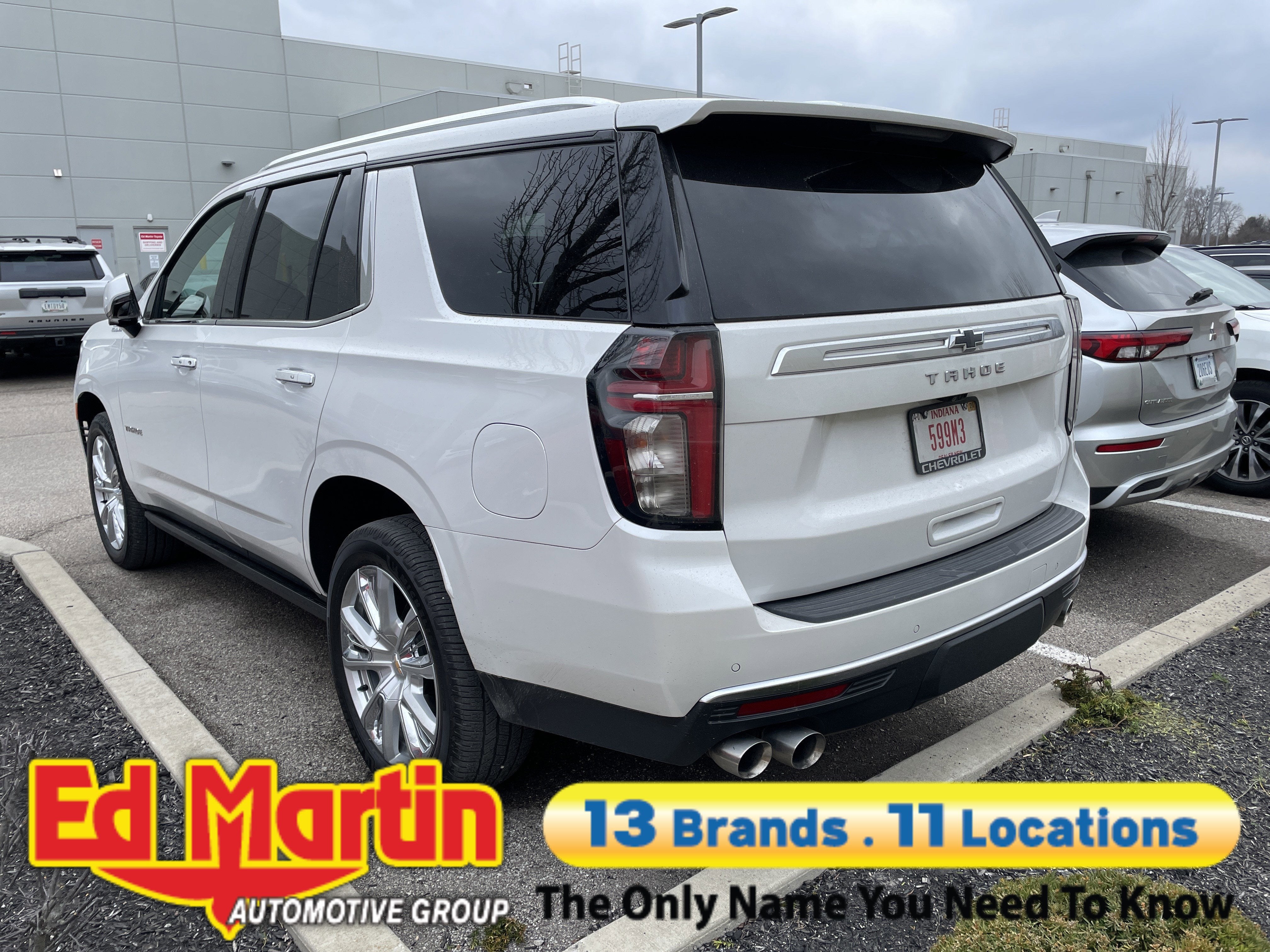 2022 Chevrolet Tahoe High Country