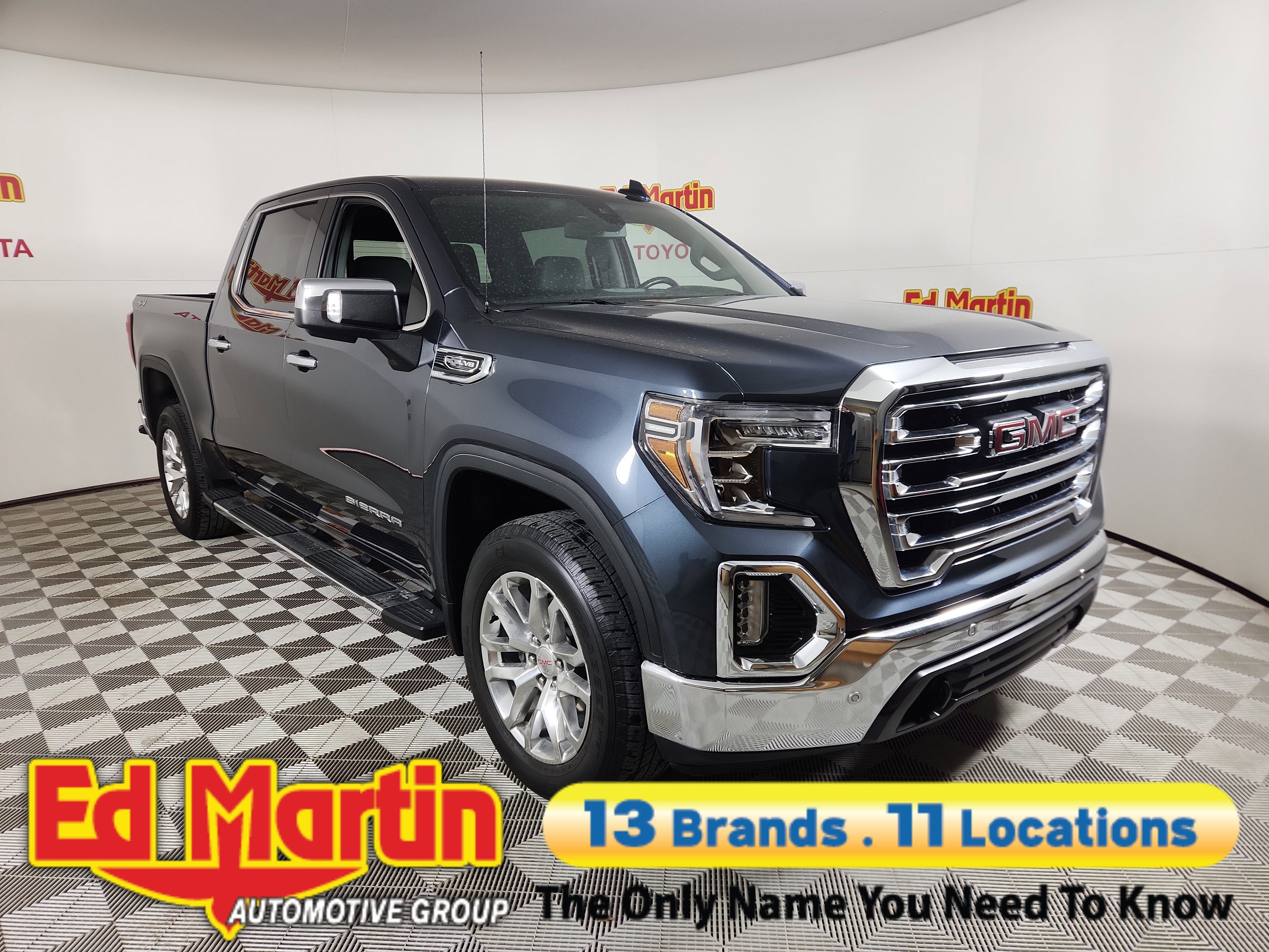 2021 GMC Sierra 1500 SLT