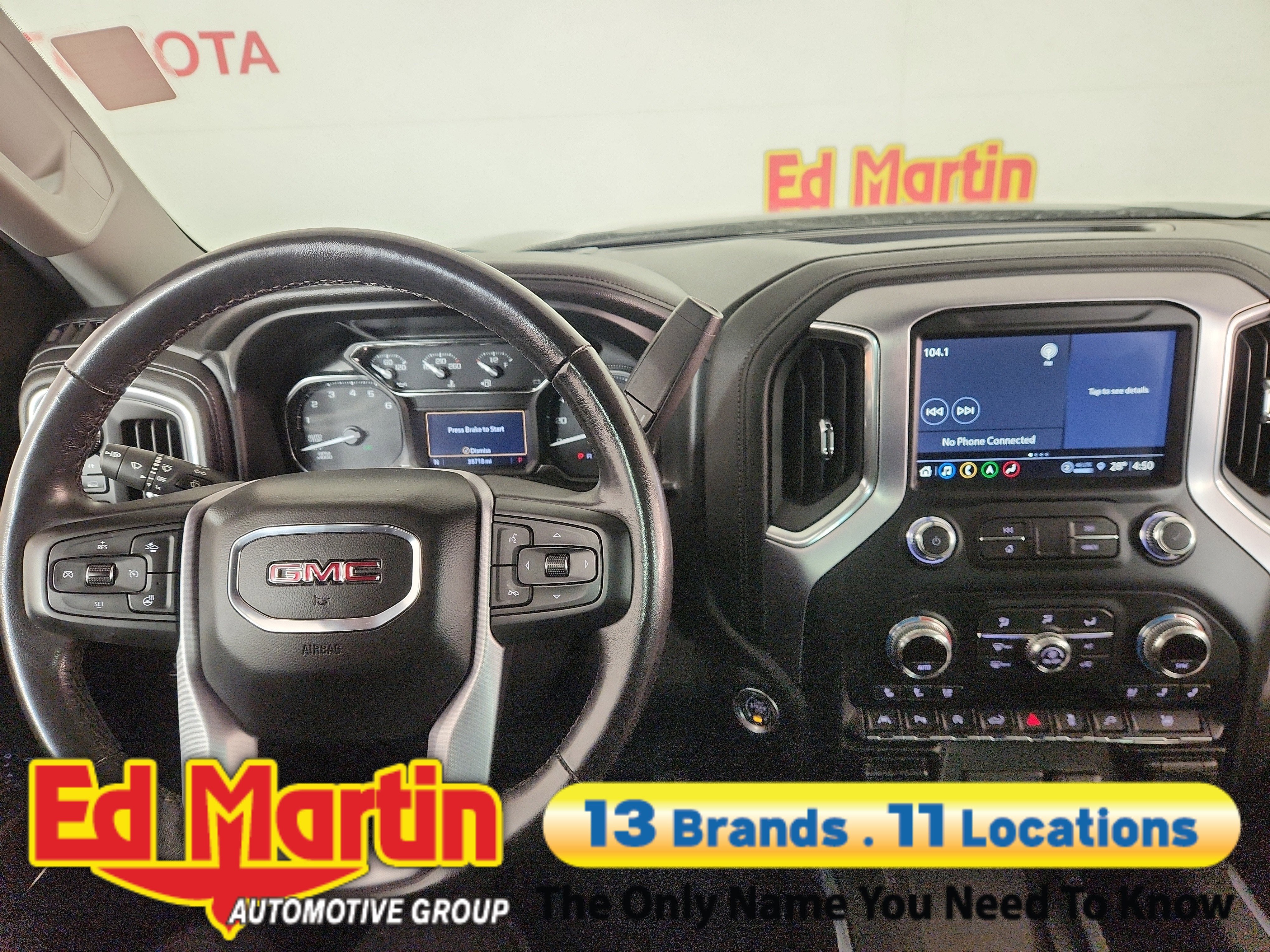 2021 GMC Sierra 1500 SLT