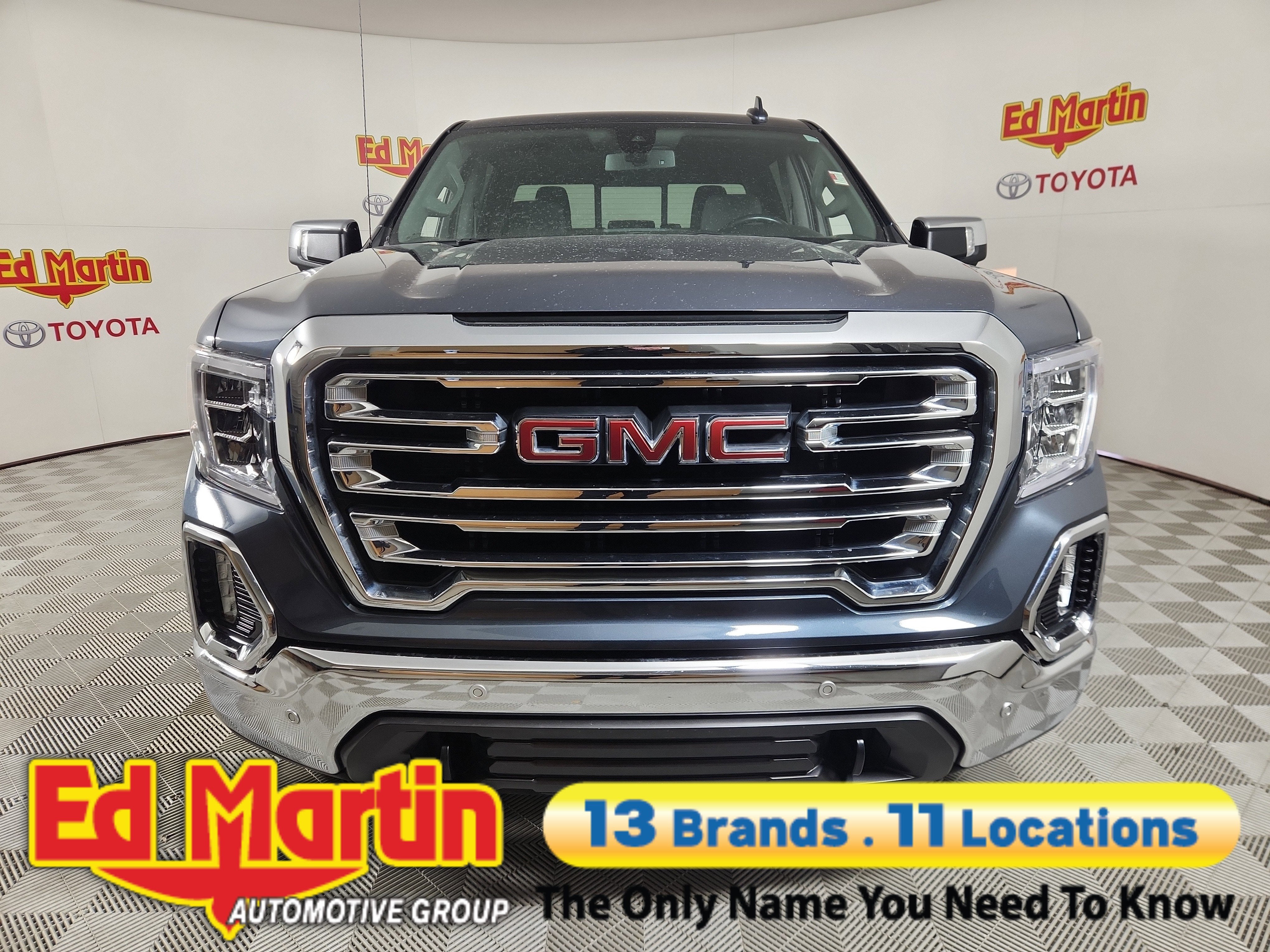 2021 GMC Sierra 1500 SLT