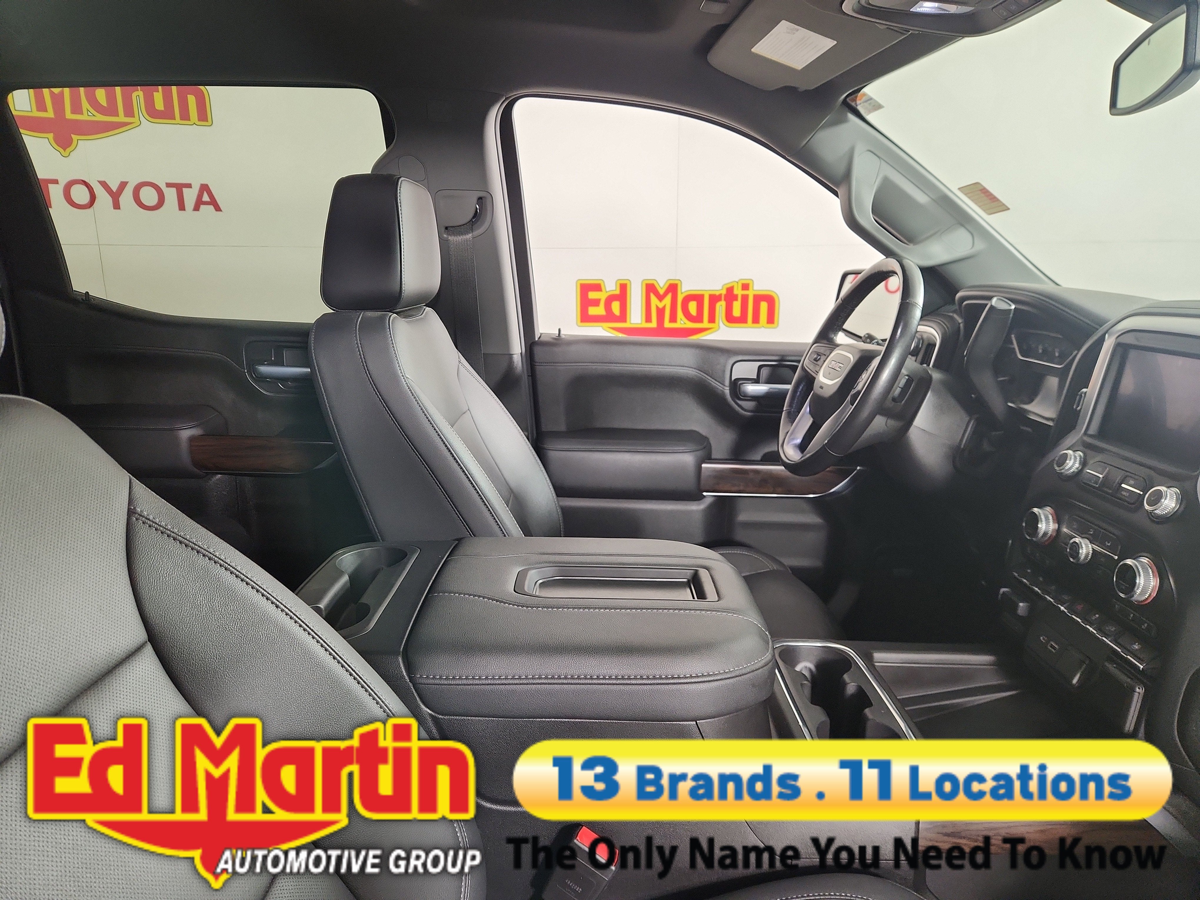 2021 GMC Sierra 1500 SLT